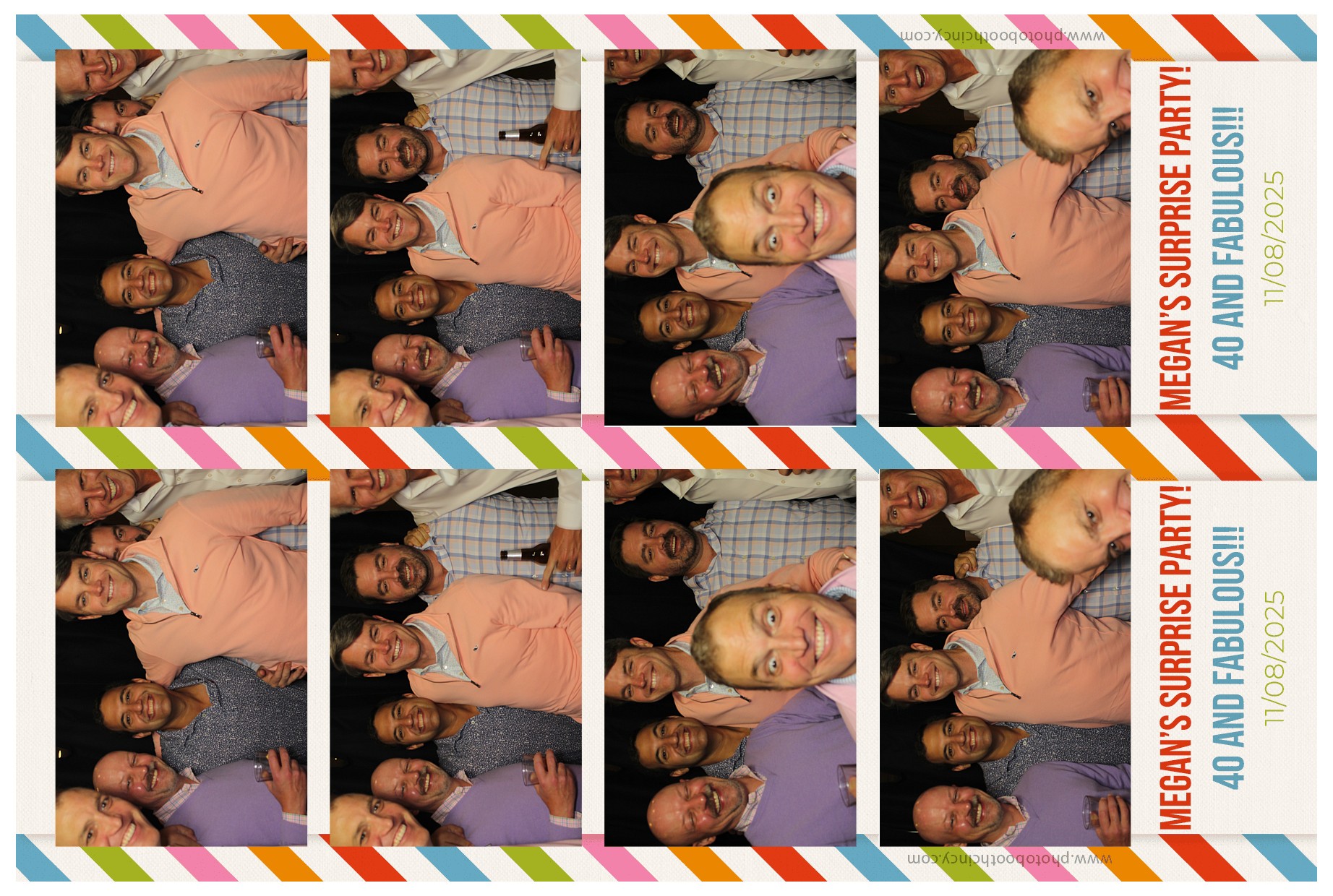 Megan's Surprise Party! | View more photos from the event at gallery.photoboothcincy.com/u/PhotoBoothCincy/Megans-Surprise-Party