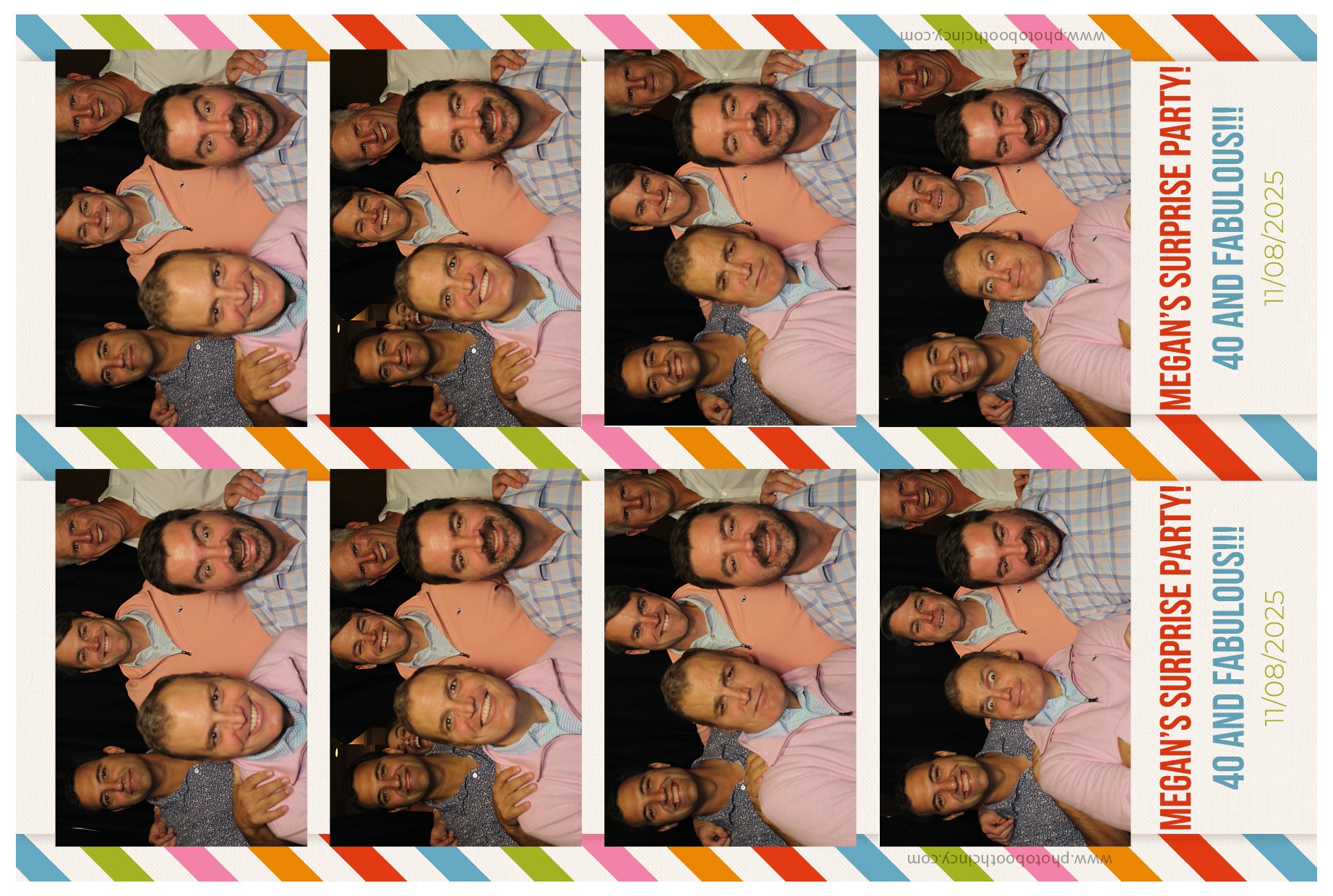 Megan's Surprise Party! | View more photos from the event at gallery.photoboothcincy.com/u/PhotoBoothCincy/Megans-Surprise-Party