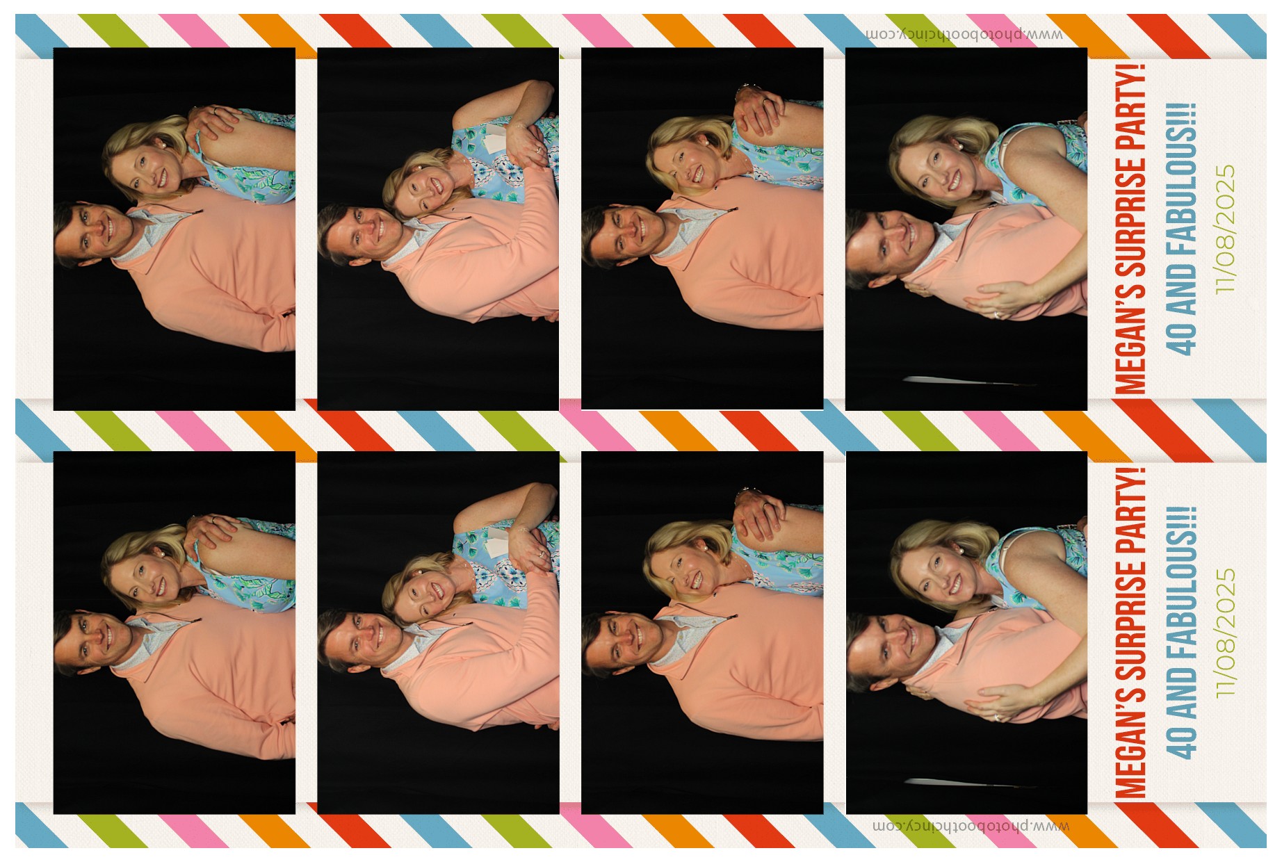 Megan's Surprise Party! | View more photos from the event at gallery.photoboothcincy.com/u/PhotoBoothCincy/Megans-Surprise-Party