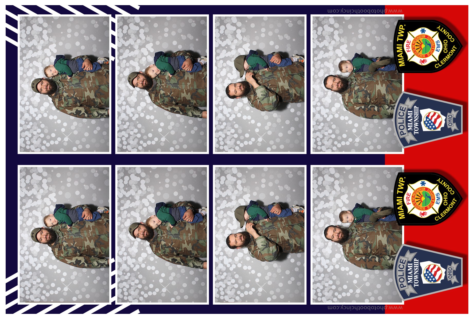 Miami Township Public Safety Open House | View more photos from the event at gallery.photoboothcincy.com/u/PhotoBoothCincy/Miami-Township-Public-Safety-Open-House