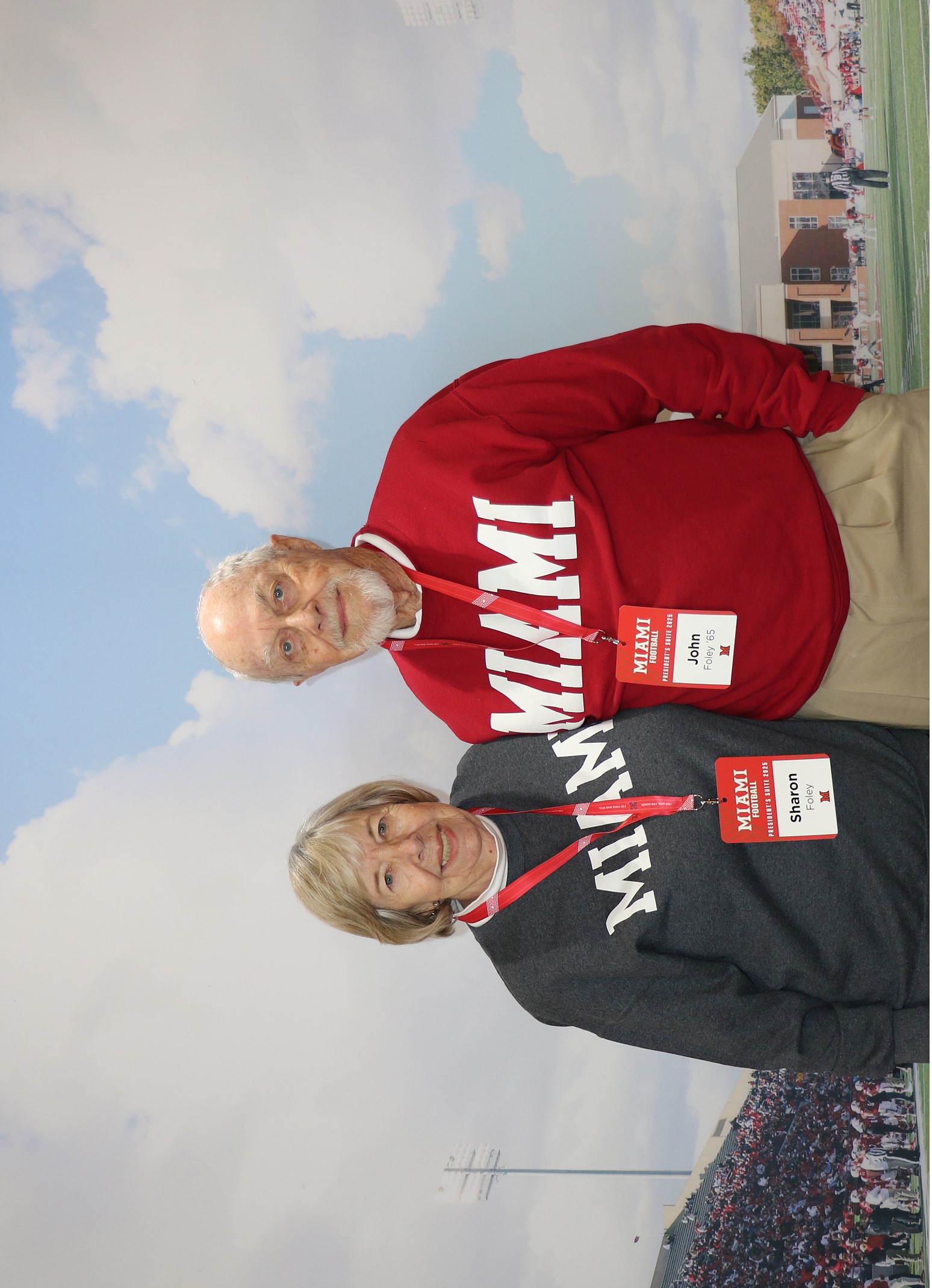 Miami U President Crawfords Pregame Oct 25th | View more photos from the event at gallery.photoboothcincy.com/u/PhotoBoothCincy/Miami-U-President-Crawfords-Pregame-Oct-25th