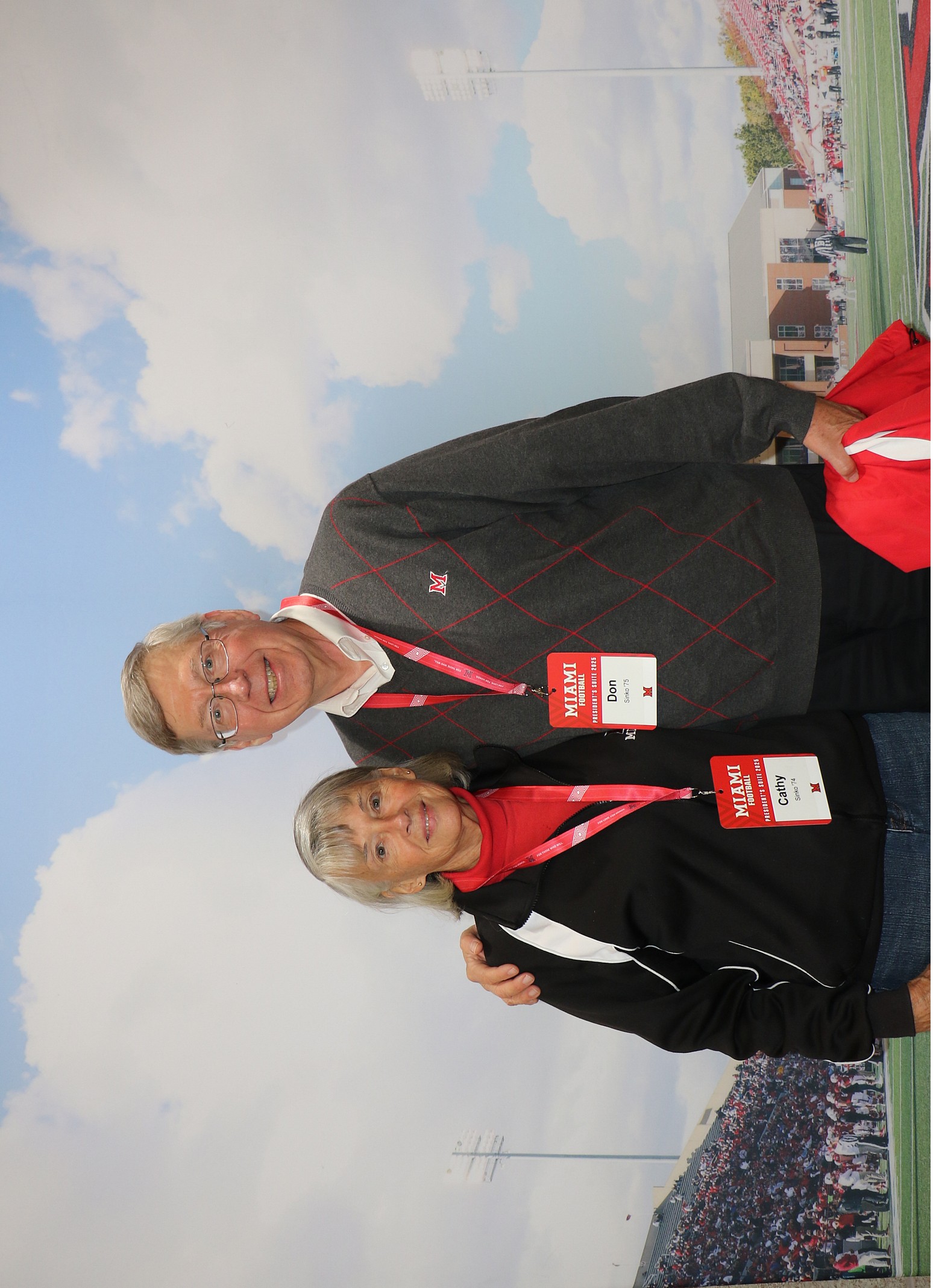 Miami U President Crawfords Pregame Oct 25th | View more photos from the event at gallery.photoboothcincy.com/u/PhotoBoothCincy/Miami-U-President-Crawfords-Pregame-Oct-25th