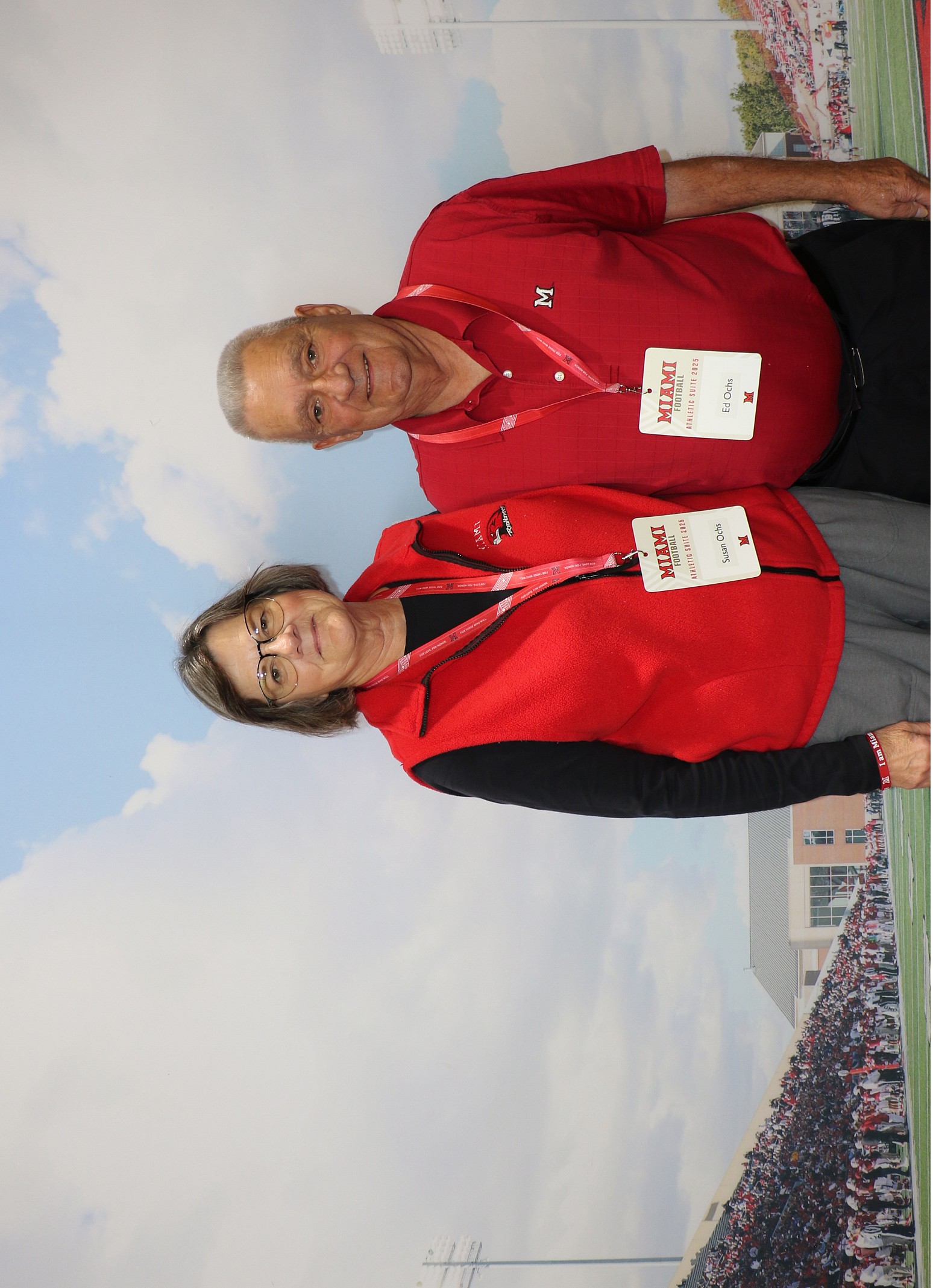 Miami U President Crawfords Pregame Oct 25th | View more photos from the event at gallery.photoboothcincy.com/u/PhotoBoothCincy/Miami-U-President-Crawfords-Pregame-Oct-25th