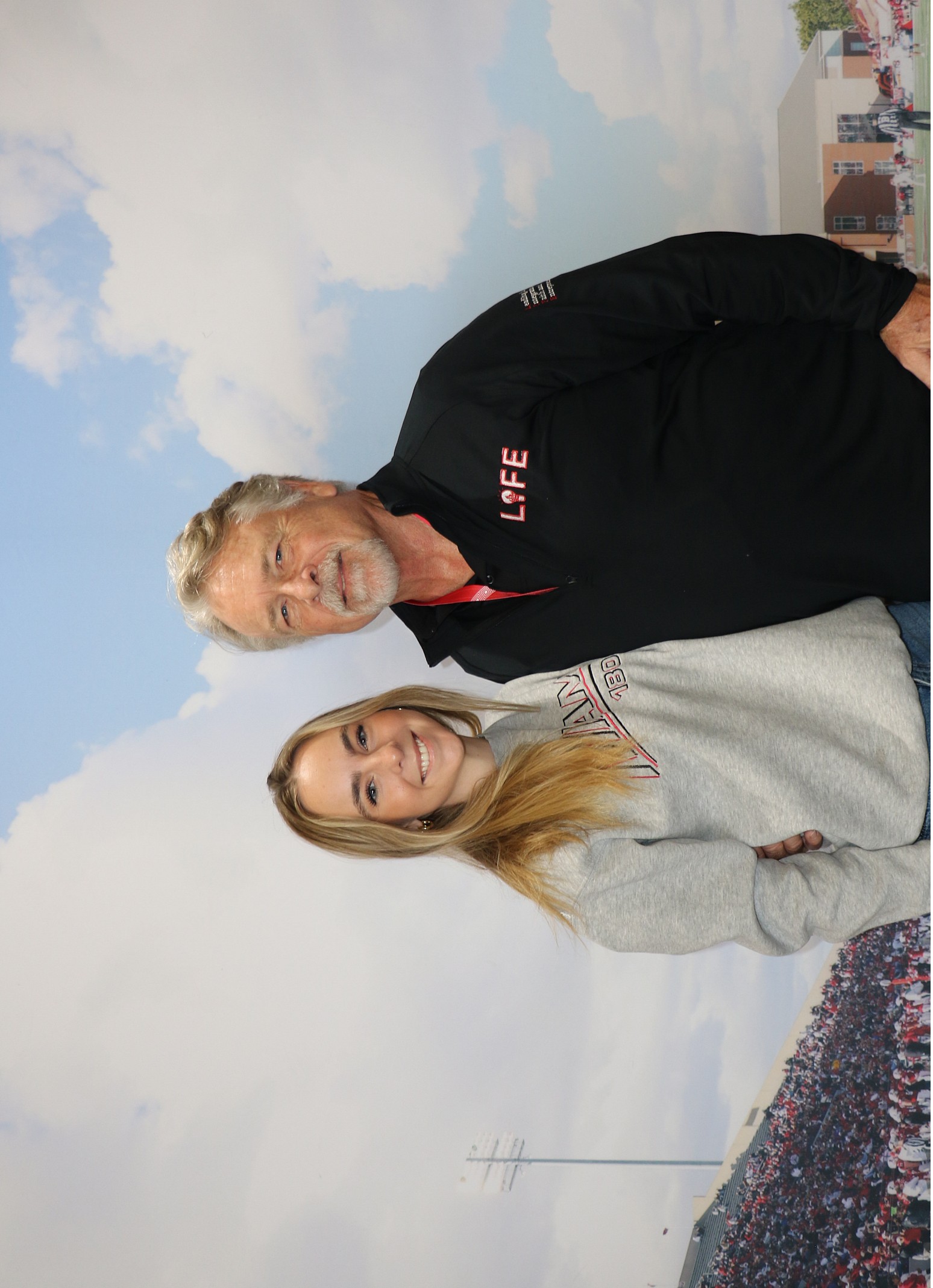 Miami U President Crawfords Pregame Oct 25th | View more photos from the event at gallery.photoboothcincy.com/u/PhotoBoothCincy/Miami-U-President-Crawfords-Pregame-Oct-25th