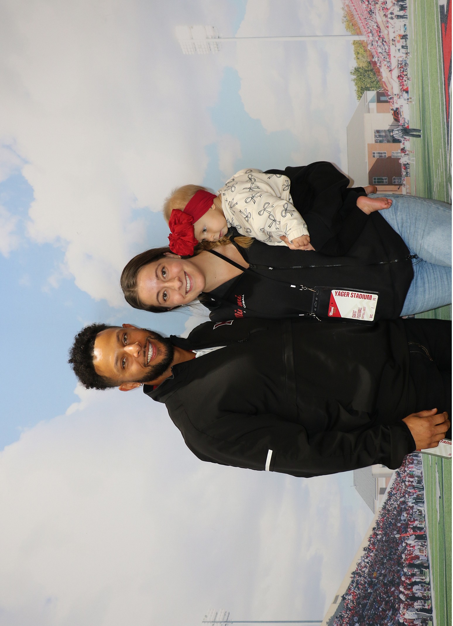Miami U President Crawfords Pregame Oct 25th | View more photos from the event at gallery.photoboothcincy.com/u/PhotoBoothCincy/Miami-U-President-Crawfords-Pregame-Oct-25th