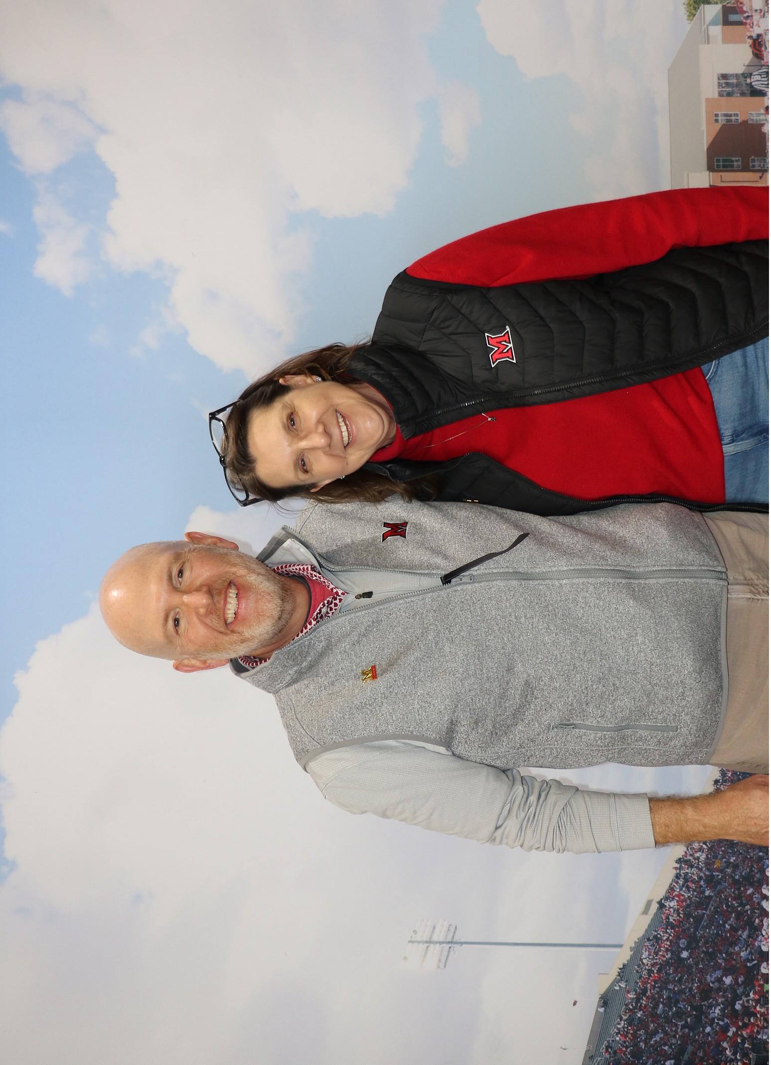 Miami U President Crawfords Pregame Oct 25th | View more photos from the event at gallery.photoboothcincy.com/u/PhotoBoothCincy/Miami-U-President-Crawfords-Pregame-Oct-25th