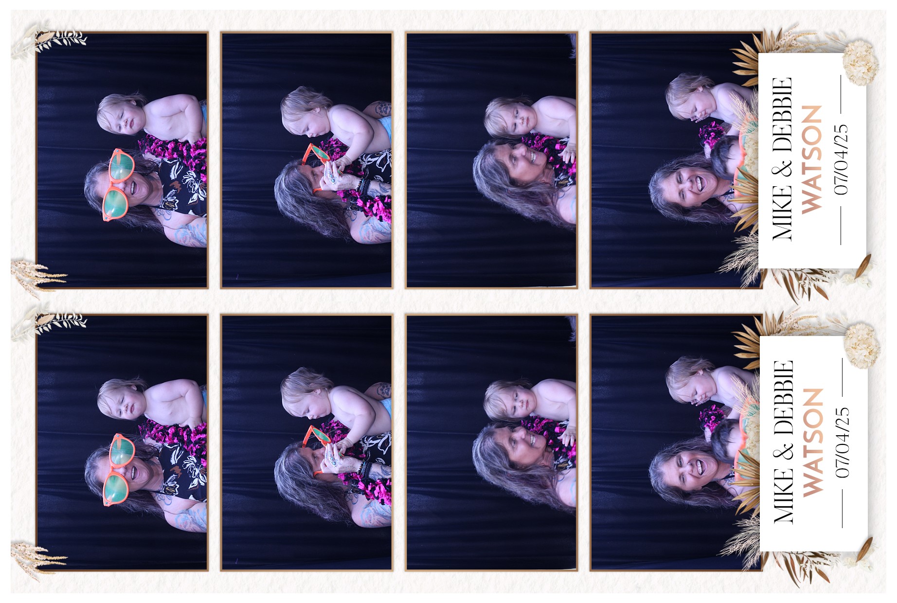 Mike & Debbie | View more photos from the event at gallery.photoboothcincy.com/u/PhotoBoothCincy/Mike-Debbie