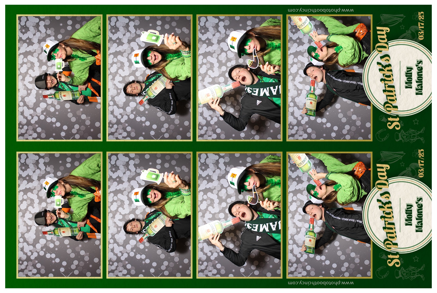 Molly Malone's St. Patricks | View more photos from the event at gallery.photoboothcincy.com/u/PhotoBoothCincy/Molly-Malones-St-Patricks