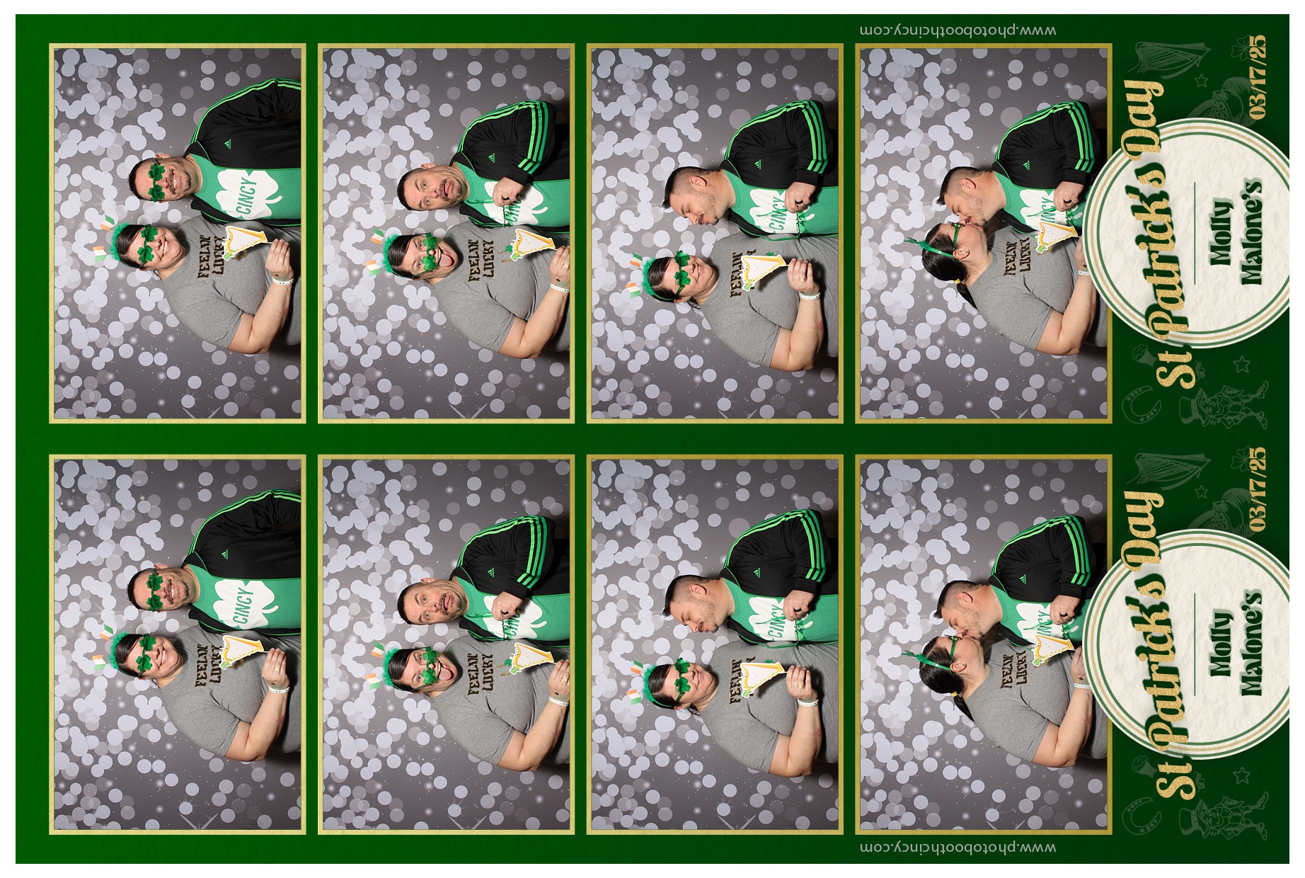 Molly Malone's St. Patricks | View more photos from the event at gallery.photoboothcincy.com/u/PhotoBoothCincy/Molly-Malones-St-Patricks