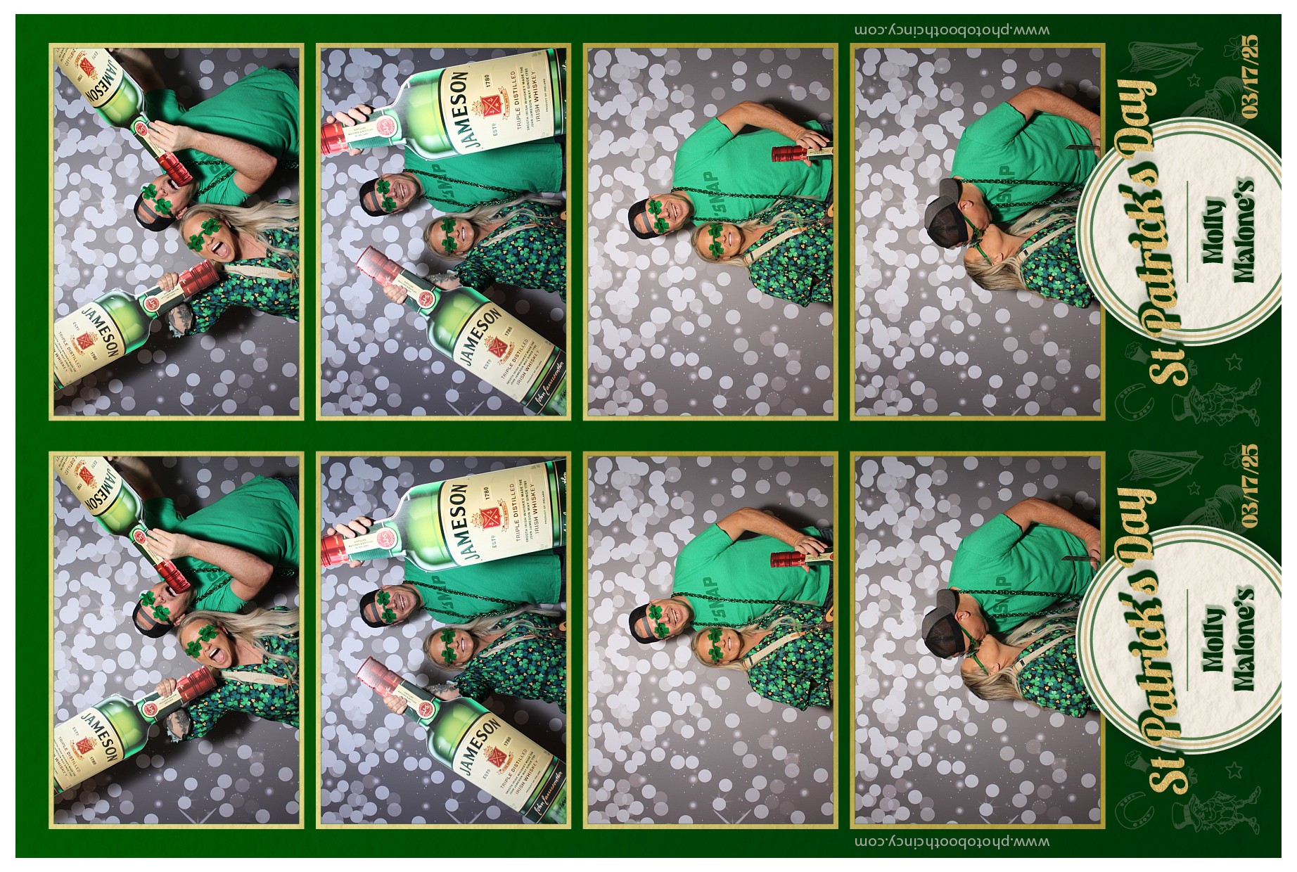 Molly Malone's St. Patricks | View more photos from the event at gallery.photoboothcincy.com/u/PhotoBoothCincy/Molly-Malones-St-Patricks