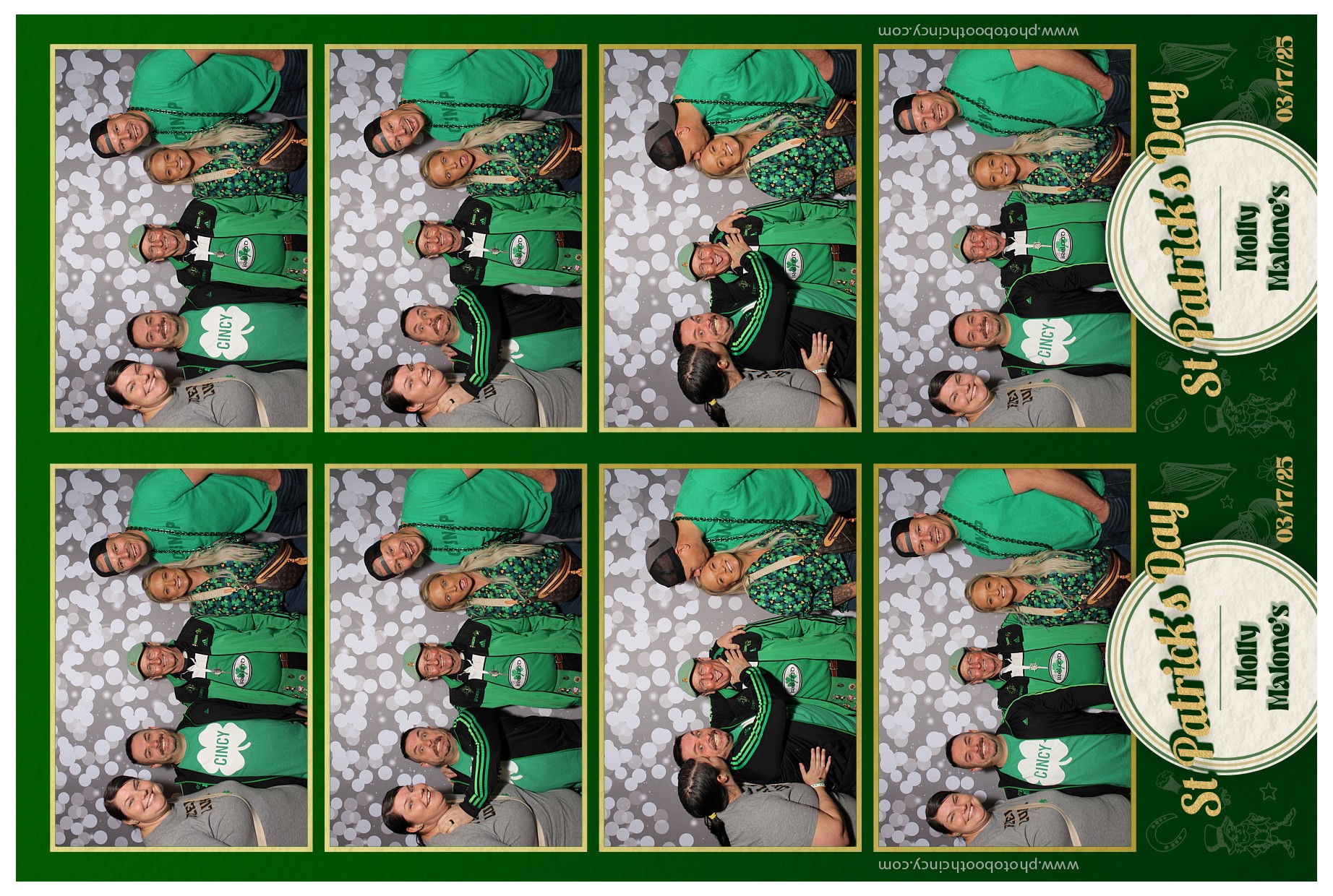 Molly Malone's St. Patricks | View more photos from the event at gallery.photoboothcincy.com/u/PhotoBoothCincy/Molly-Malones-St-Patricks
