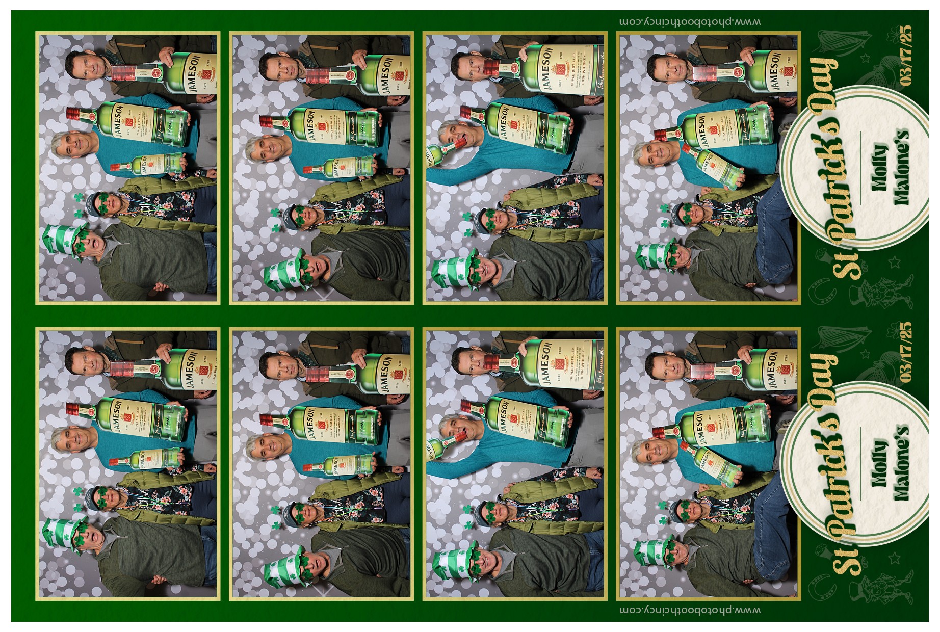 Molly Malone's St. Patricks | View more photos from the event at gallery.photoboothcincy.com/u/PhotoBoothCincy/Molly-Malones-St-Patricks