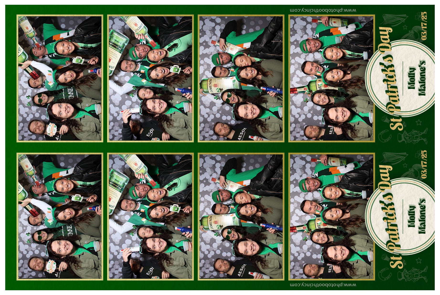 Molly Malone's St. Patricks | View more photos from the event at gallery.photoboothcincy.com/u/PhotoBoothCincy/Molly-Malones-St-Patricks