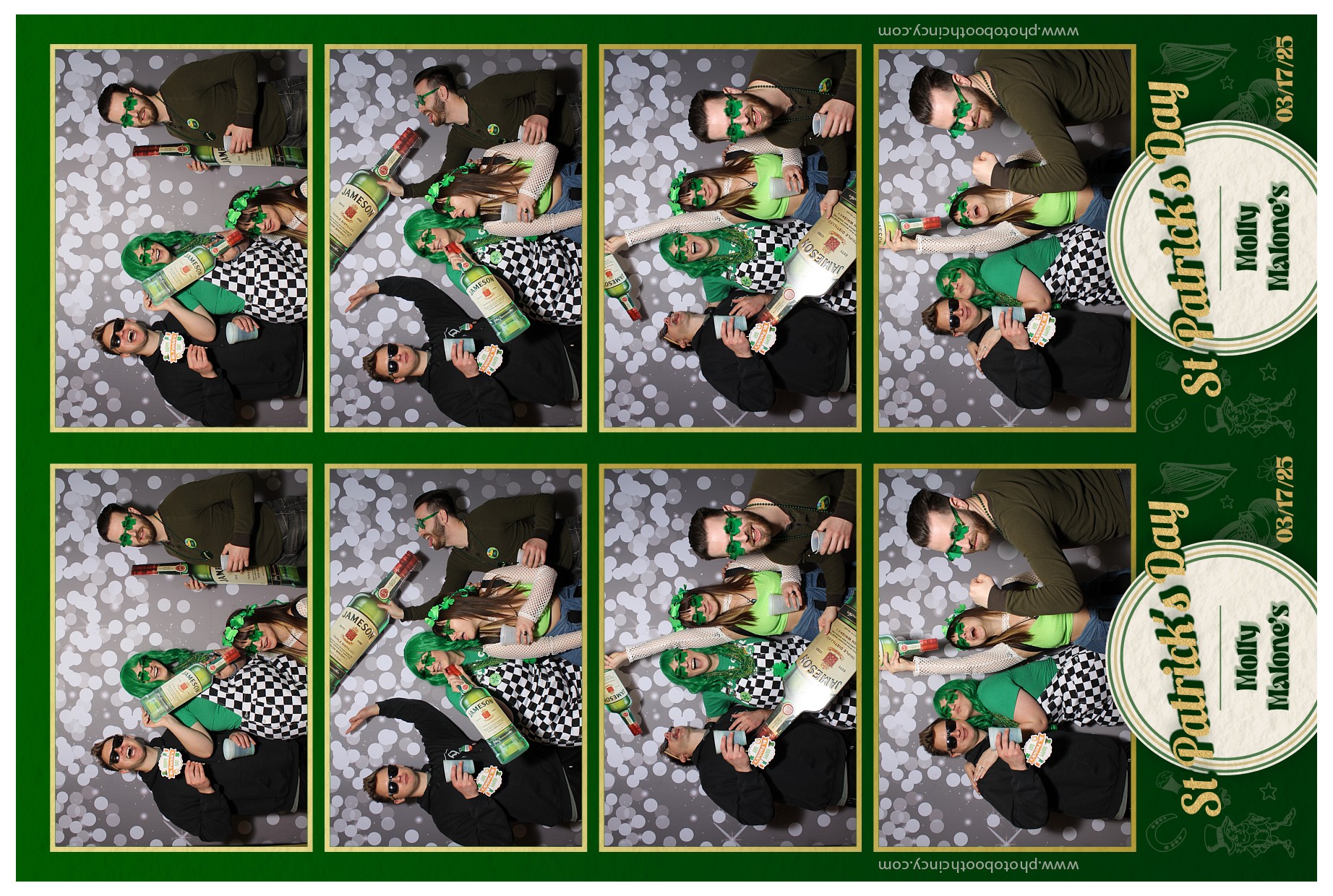 Molly Malone's St. Patricks | View more photos from the event at gallery.photoboothcincy.com/u/PhotoBoothCincy/Molly-Malones-St-Patricks