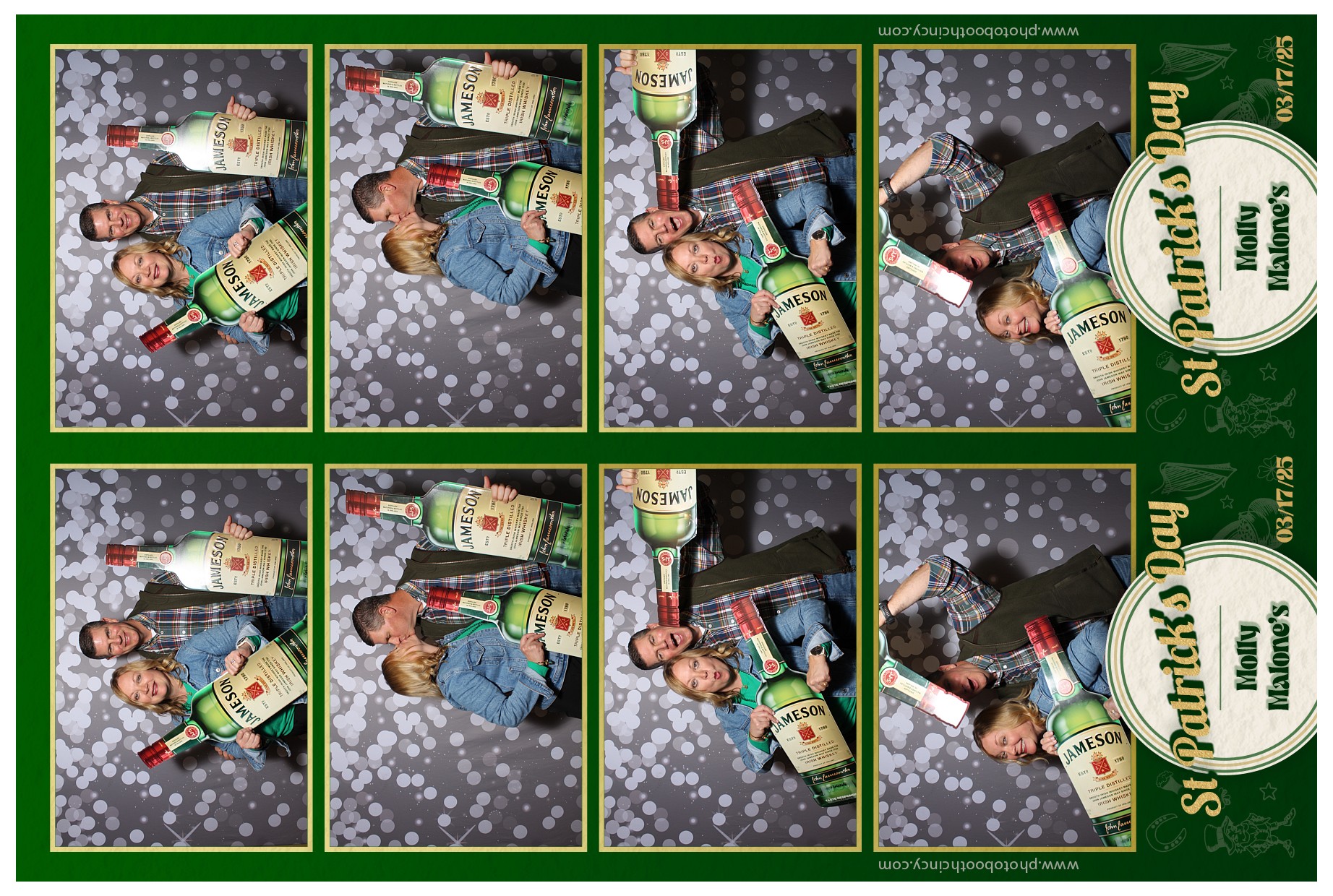 Molly Malone's St. Patricks | View more photos from the event at gallery.photoboothcincy.com/u/PhotoBoothCincy/Molly-Malones-St-Patricks