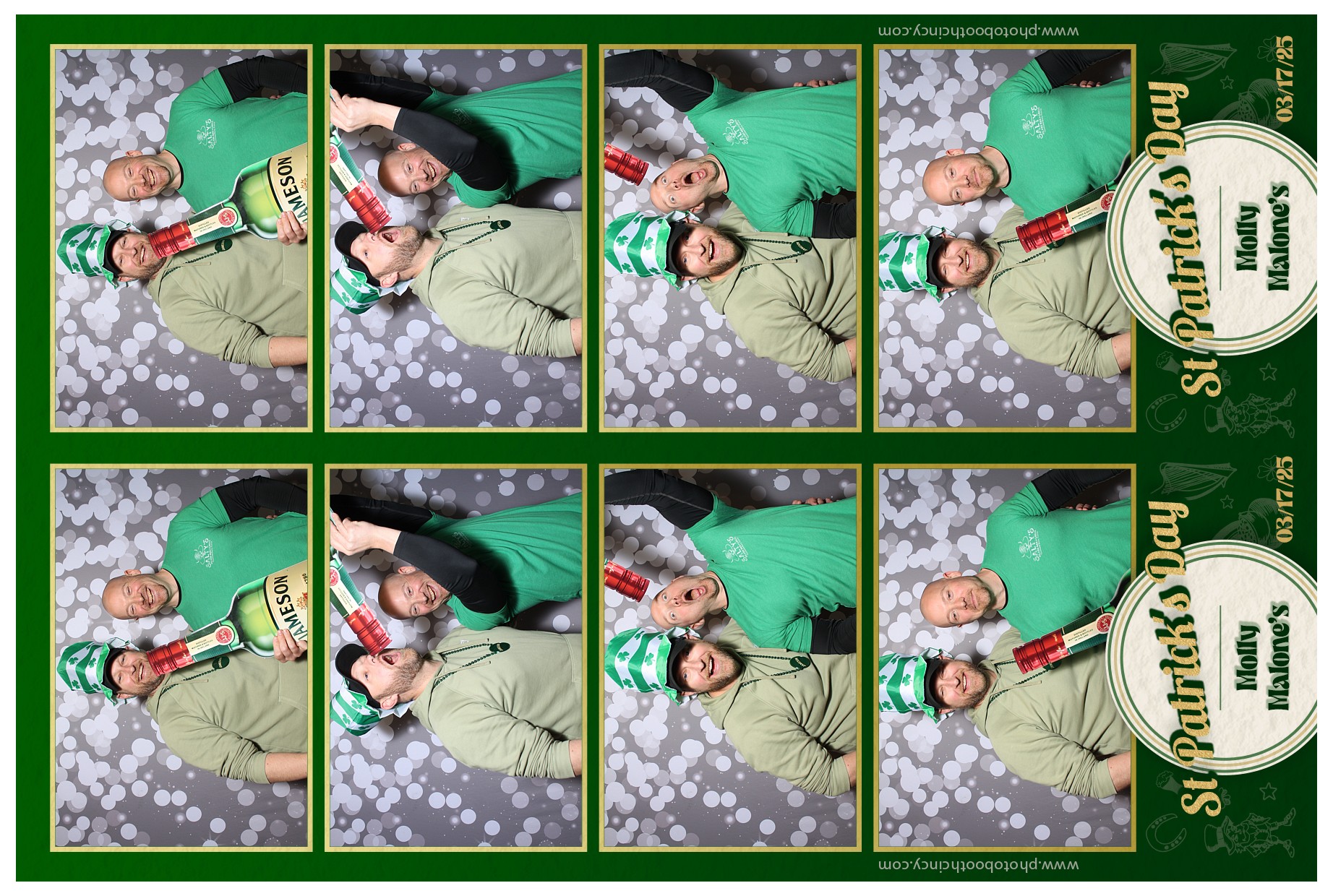 Molly Malone's St. Patricks | View more photos from the event at gallery.photoboothcincy.com/u/PhotoBoothCincy/Molly-Malones-St-Patricks