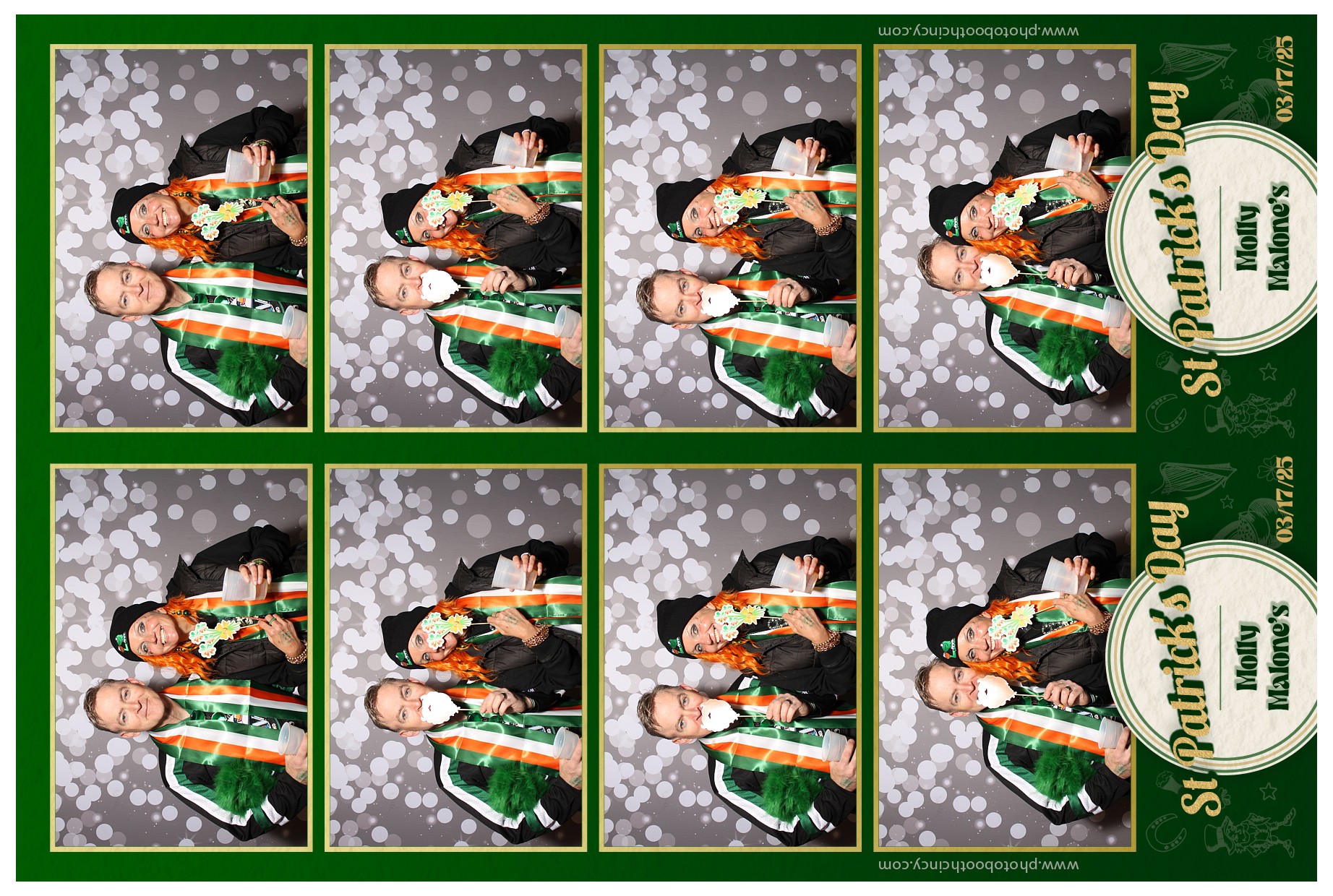 Molly Malone's St. Patricks | View more photos from the event at gallery.photoboothcincy.com/u/PhotoBoothCincy/Molly-Malones-St-Patricks