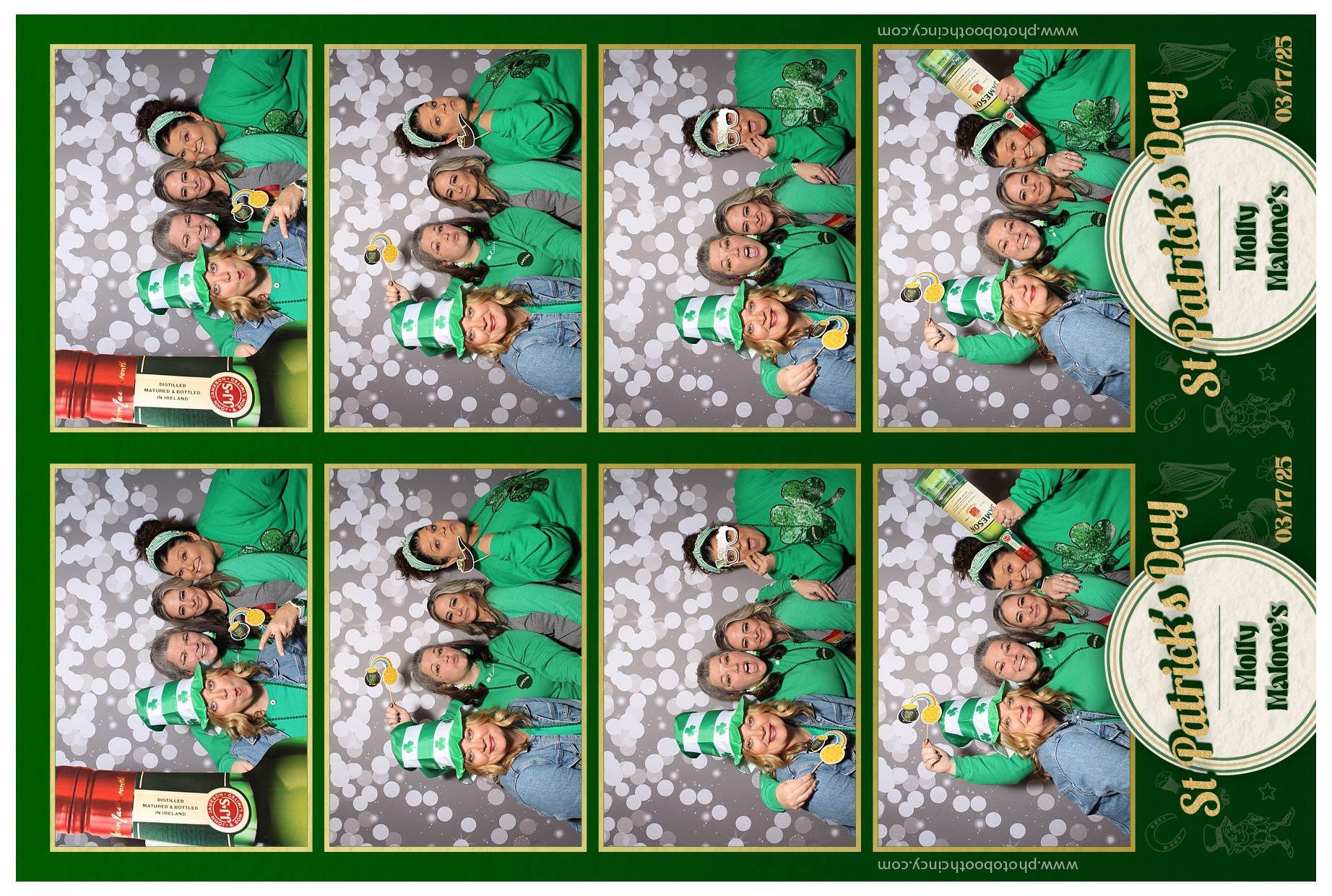 Molly Malone's St. Patricks | View more photos from the event at gallery.photoboothcincy.com/u/PhotoBoothCincy/Molly-Malones-St-Patricks