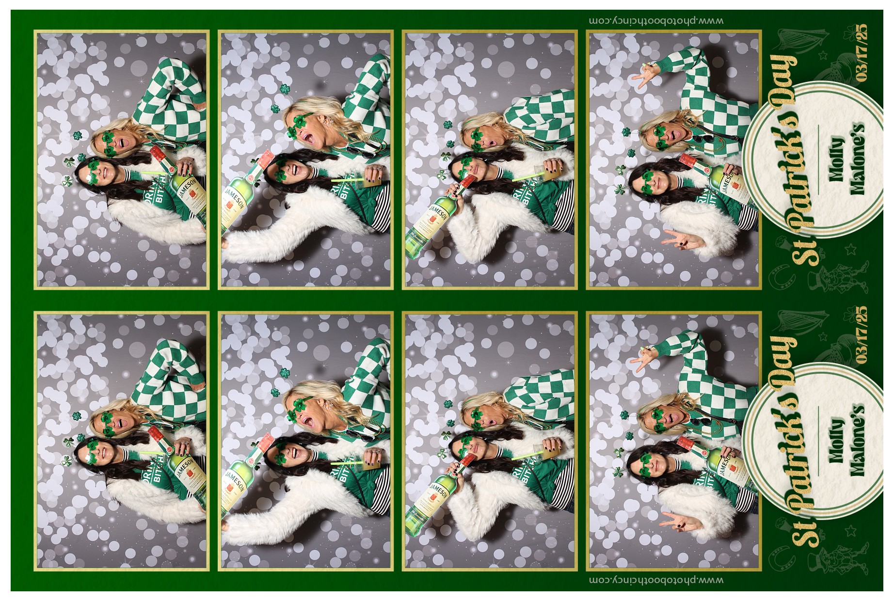 Molly Malone's St. Patricks | View more photos from the event at gallery.photoboothcincy.com/u/PhotoBoothCincy/Molly-Malones-St-Patricks