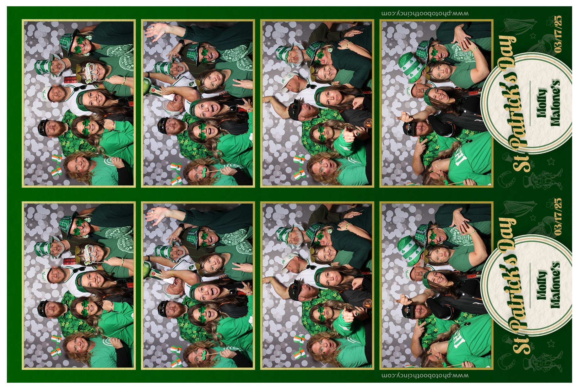 Molly Malone's St. Patricks | View more photos from the event at gallery.photoboothcincy.com/u/PhotoBoothCincy/Molly-Malones-St-Patricks