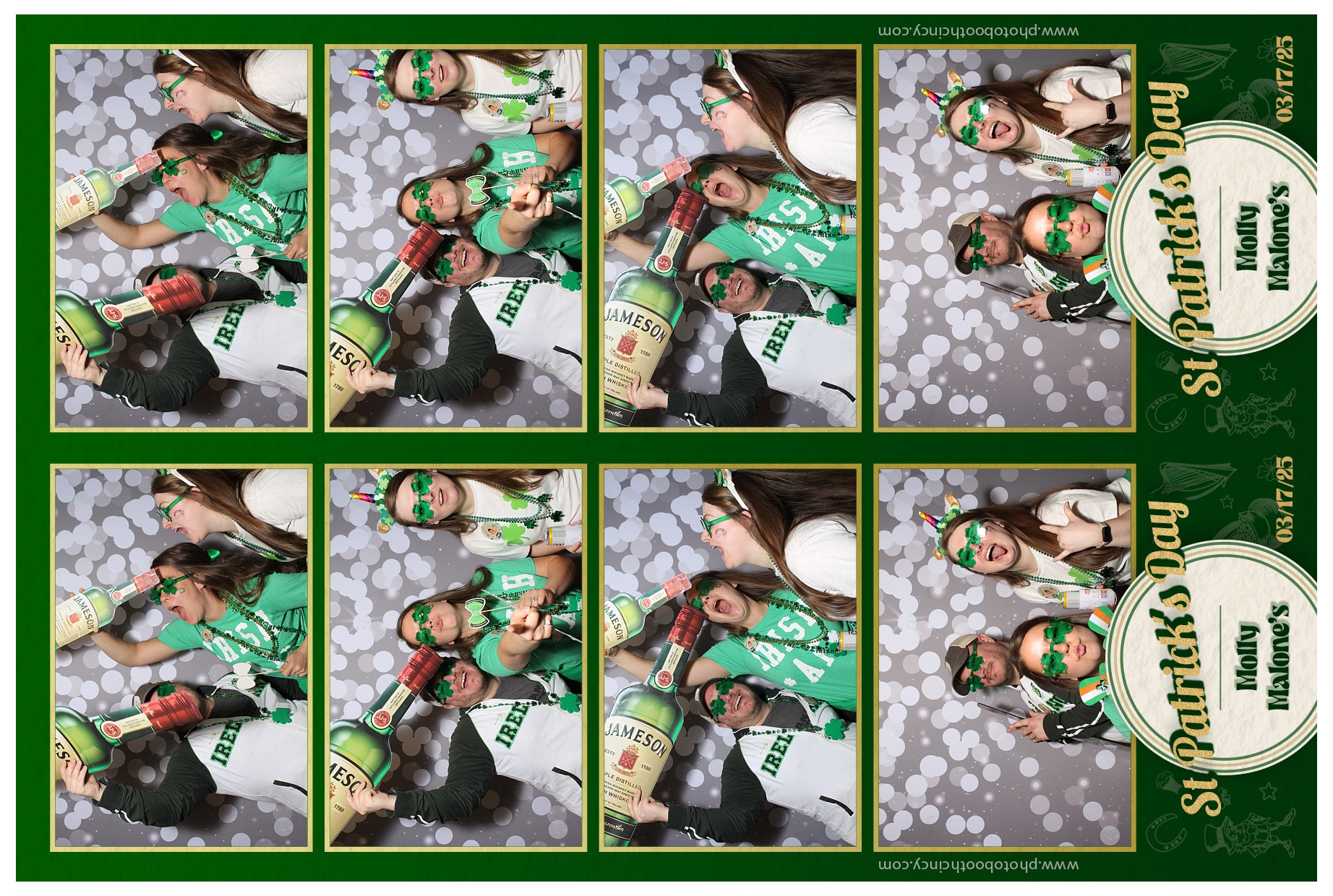 Molly Malone's St. Patricks | View more photos from the event at gallery.photoboothcincy.com/u/PhotoBoothCincy/Molly-Malones-St-Patricks