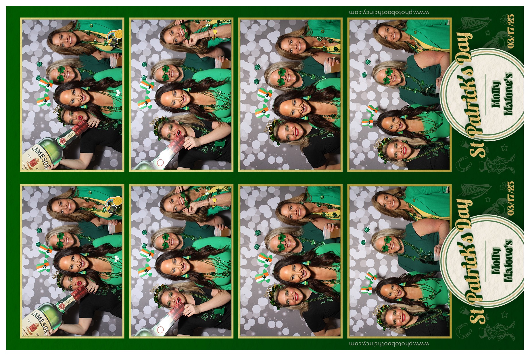 Molly Malone's St. Patricks | View more photos from the event at gallery.photoboothcincy.com/u/PhotoBoothCincy/Molly-Malones-St-Patricks