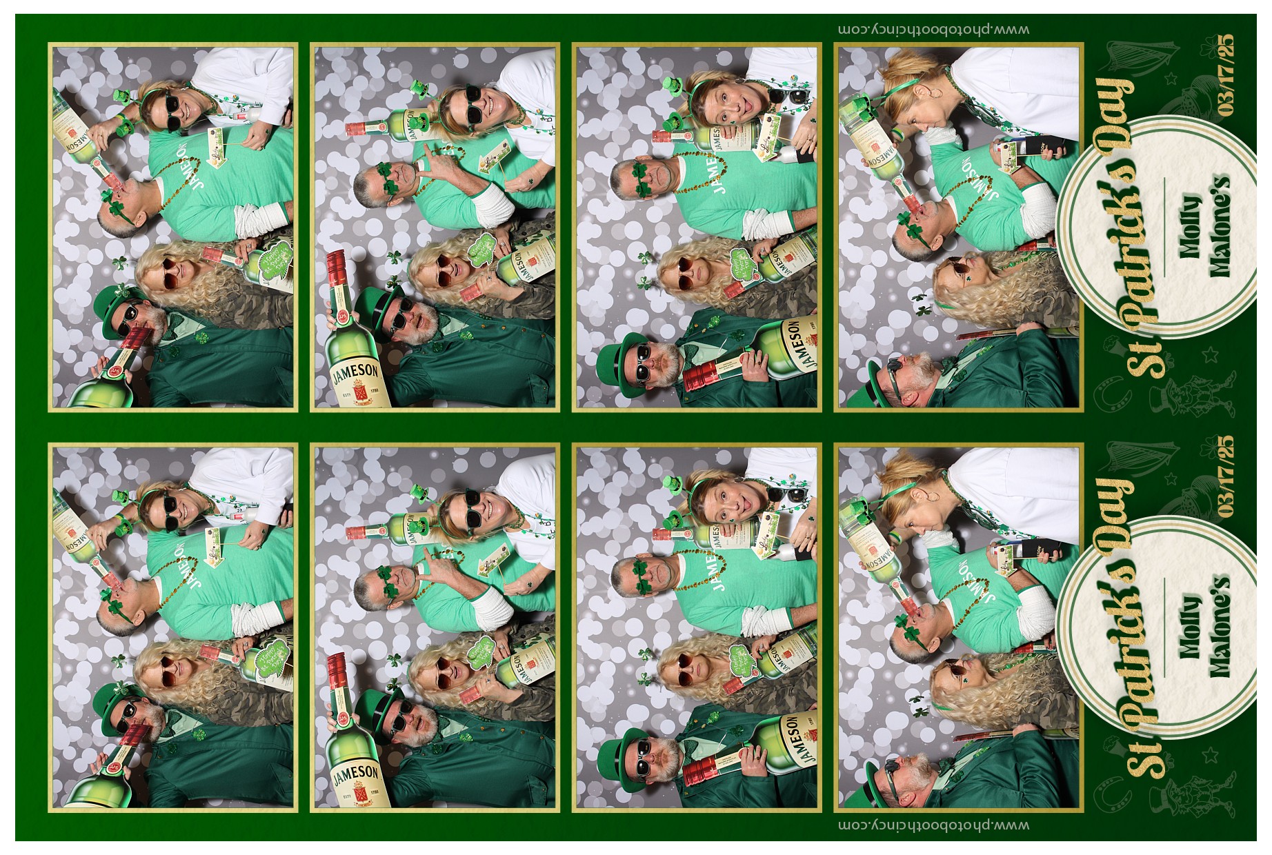 Molly Malone's St. Patricks | View more photos from the event at gallery.photoboothcincy.com/u/PhotoBoothCincy/Molly-Malones-St-Patricks
