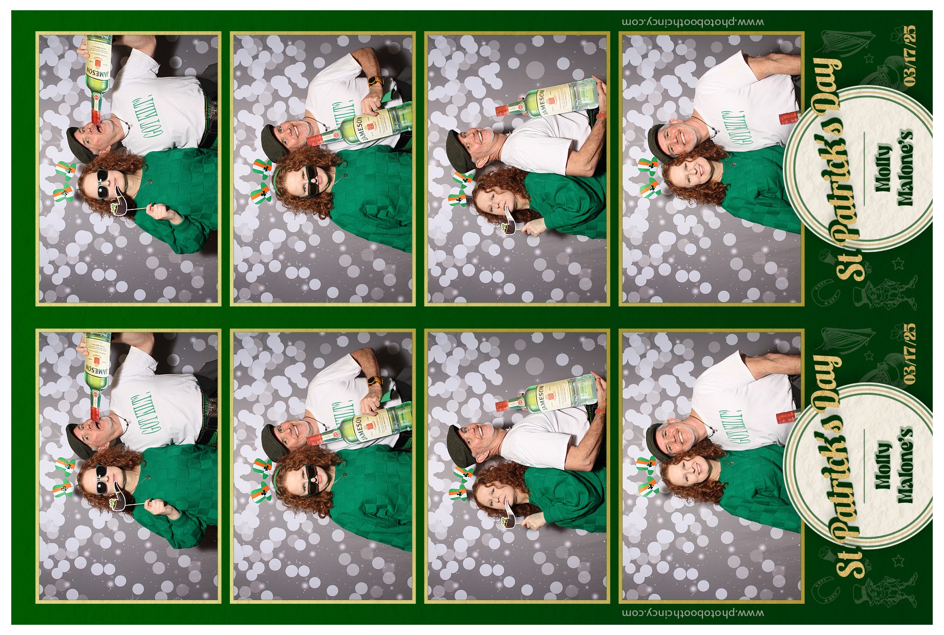 Molly Malone's St. Patricks | View more photos from the event at gallery.photoboothcincy.com/u/PhotoBoothCincy/Molly-Malones-St-Patricks