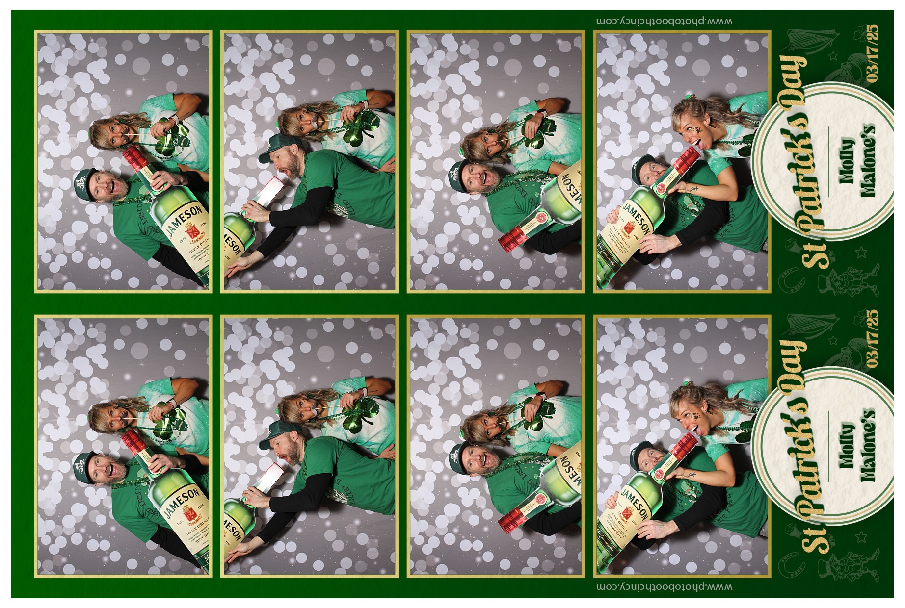 Molly Malone's St. Patricks | View more photos from the event at gallery.photoboothcincy.com/u/PhotoBoothCincy/Molly-Malones-St-Patricks