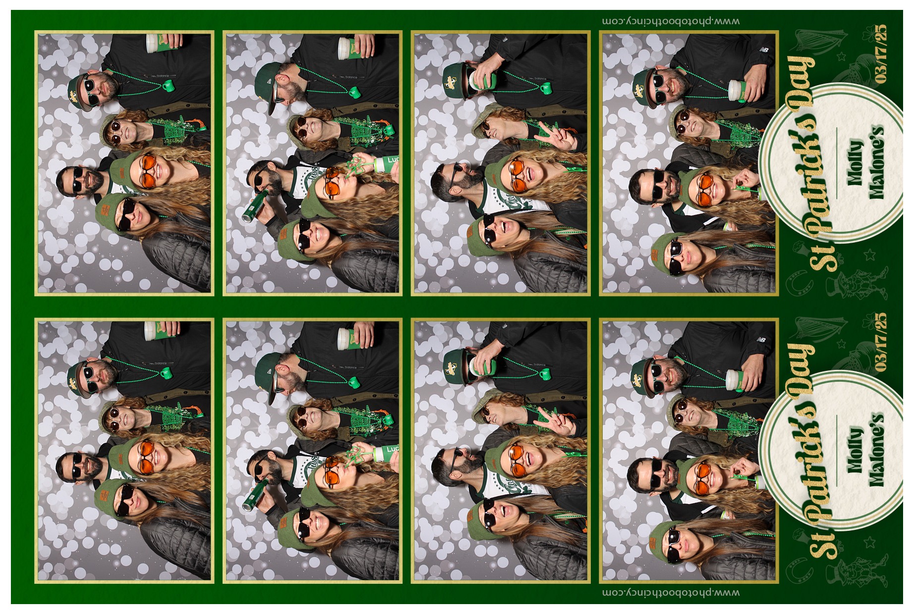 Molly Malone's St. Patricks | View more photos from the event at gallery.photoboothcincy.com/u/PhotoBoothCincy/Molly-Malones-St-Patricks