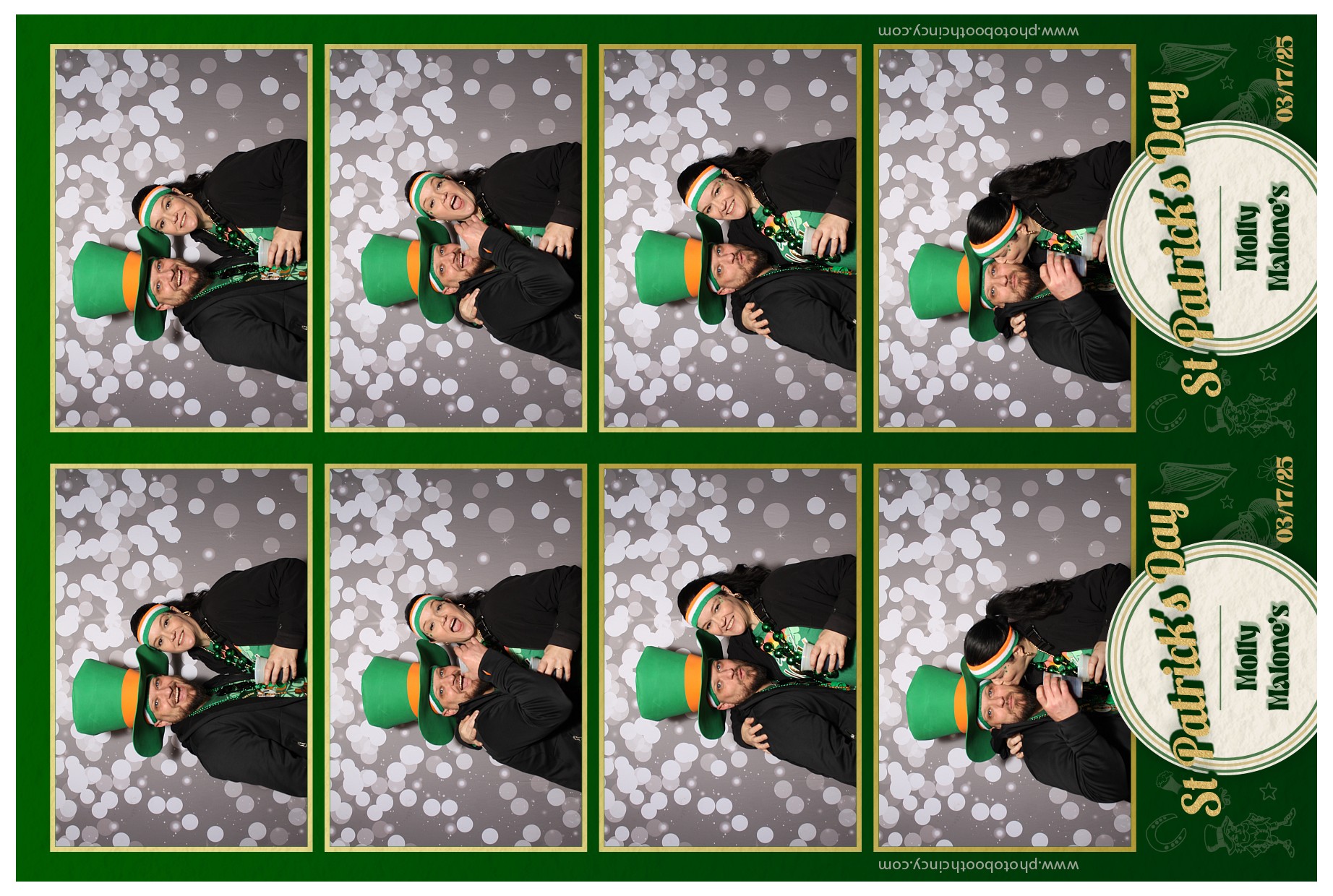 Molly Malone's St. Patricks | View more photos from the event at gallery.photoboothcincy.com/u/PhotoBoothCincy/Molly-Malones-St-Patricks