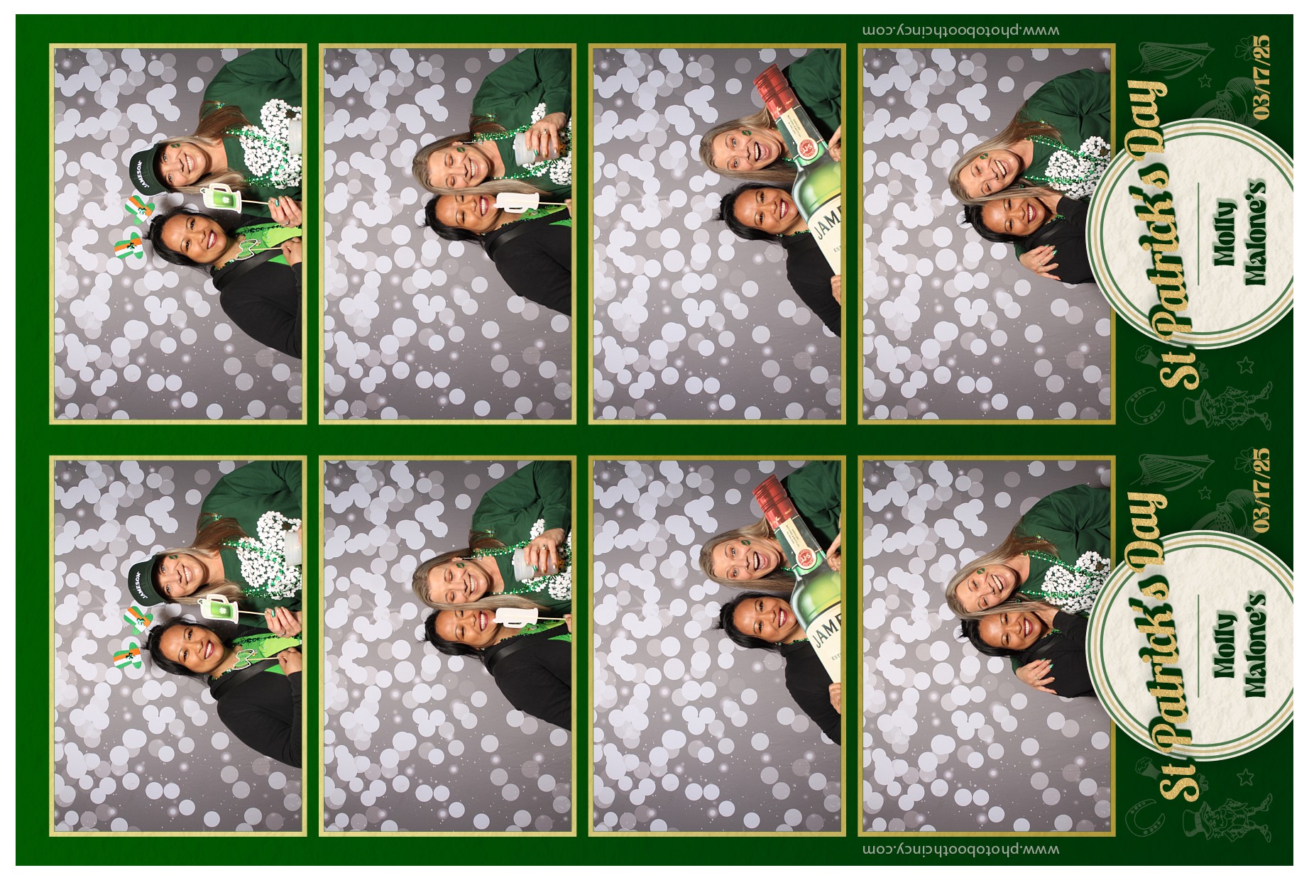 Molly Malone's St. Patricks | View more photos from the event at gallery.photoboothcincy.com/u/PhotoBoothCincy/Molly-Malones-St-Patricks