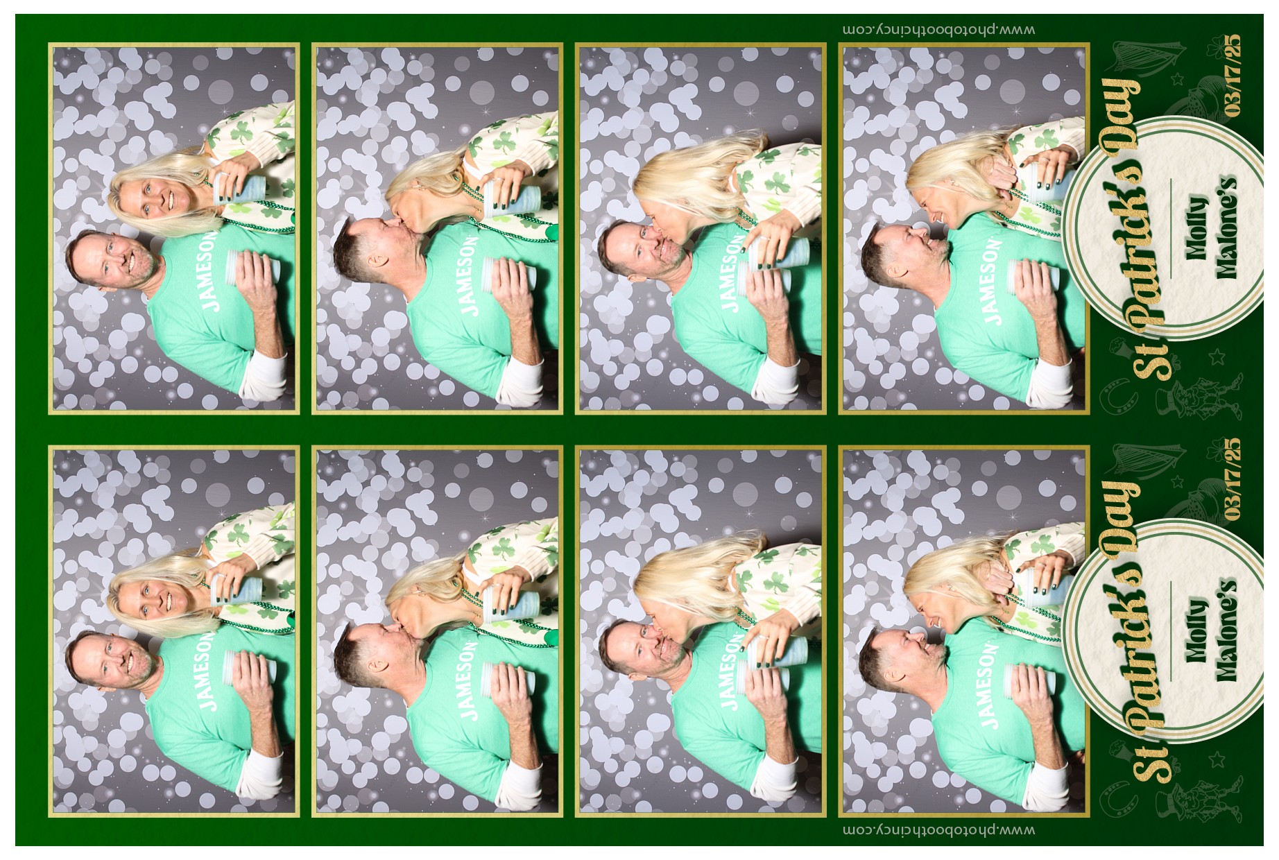 Molly Malone's St. Patricks | View more photos from the event at gallery.photoboothcincy.com/u/PhotoBoothCincy/Molly-Malones-St-Patricks