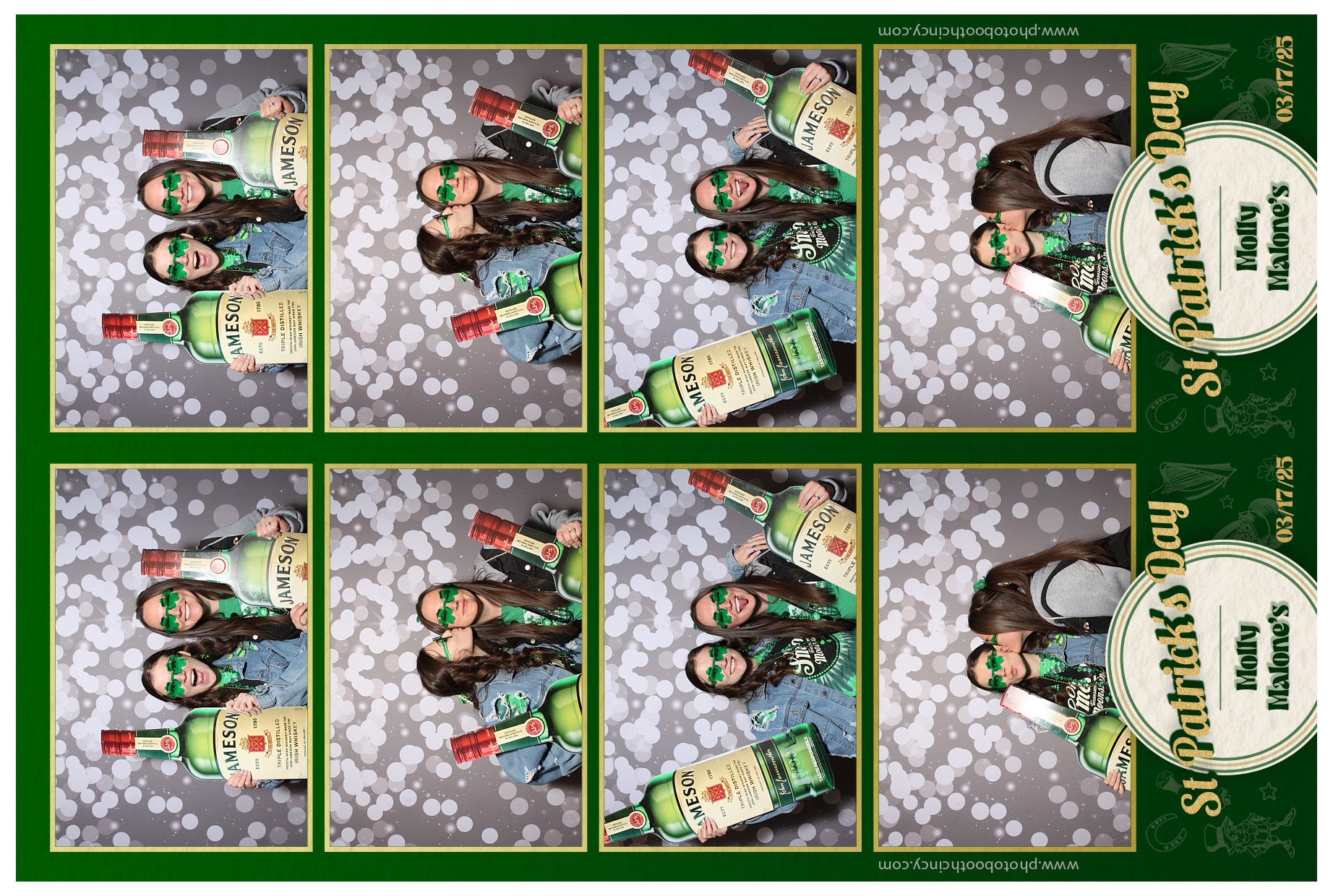 Molly Malone's St. Patricks | View more photos from the event at gallery.photoboothcincy.com/u/PhotoBoothCincy/Molly-Malones-St-Patricks