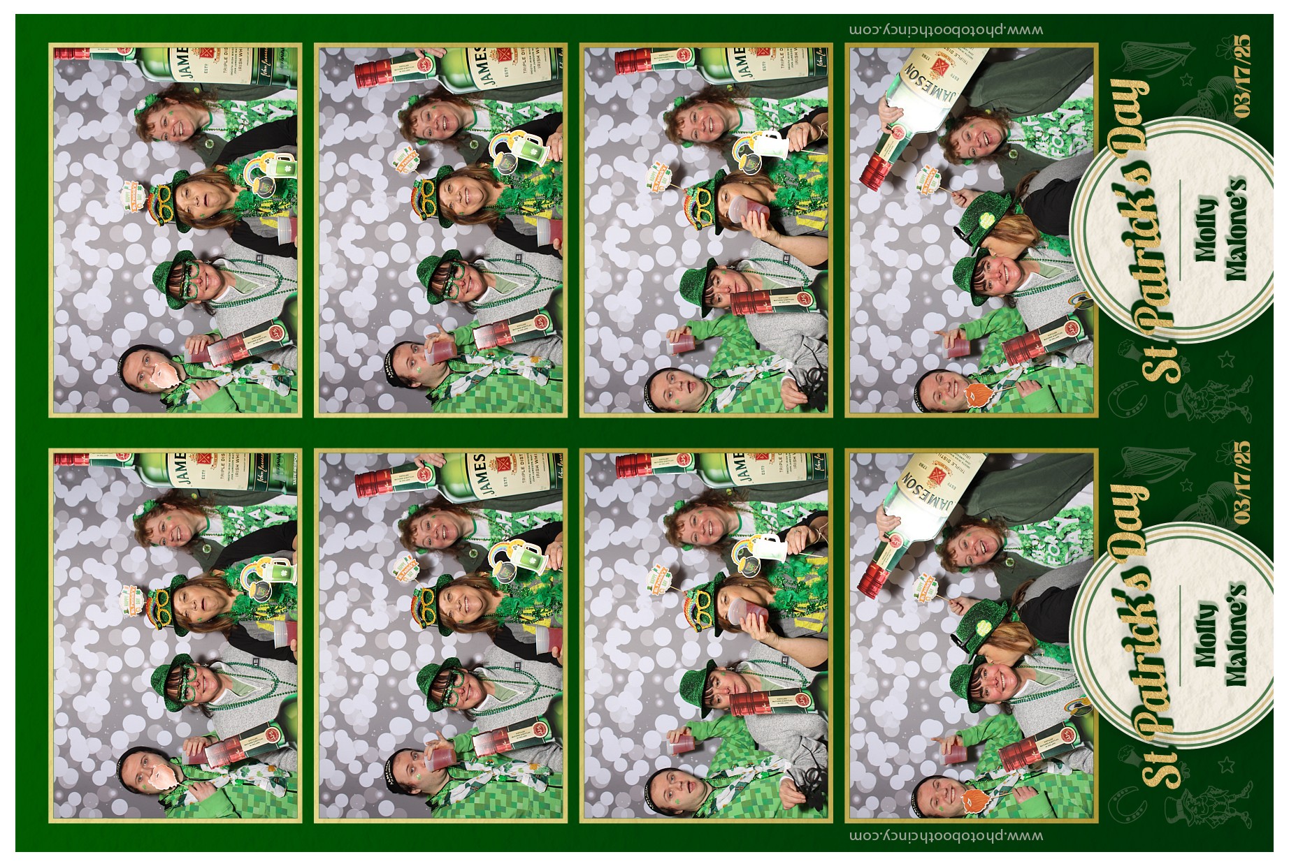 Molly Malone's St. Patricks | View more photos from the event at gallery.photoboothcincy.com/u/PhotoBoothCincy/Molly-Malones-St-Patricks
