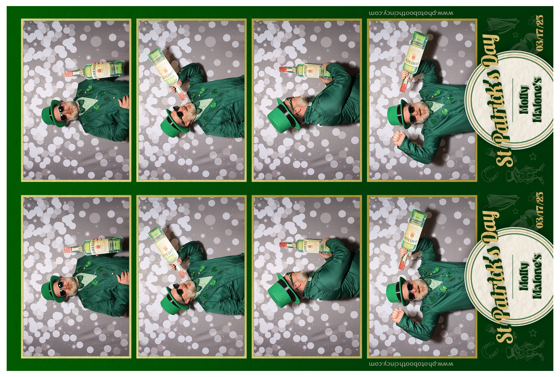 Molly Malone's St. Patricks | View more photos from the event at gallery.photoboothcincy.com/u/PhotoBoothCincy/Molly-Malones-St-Patricks