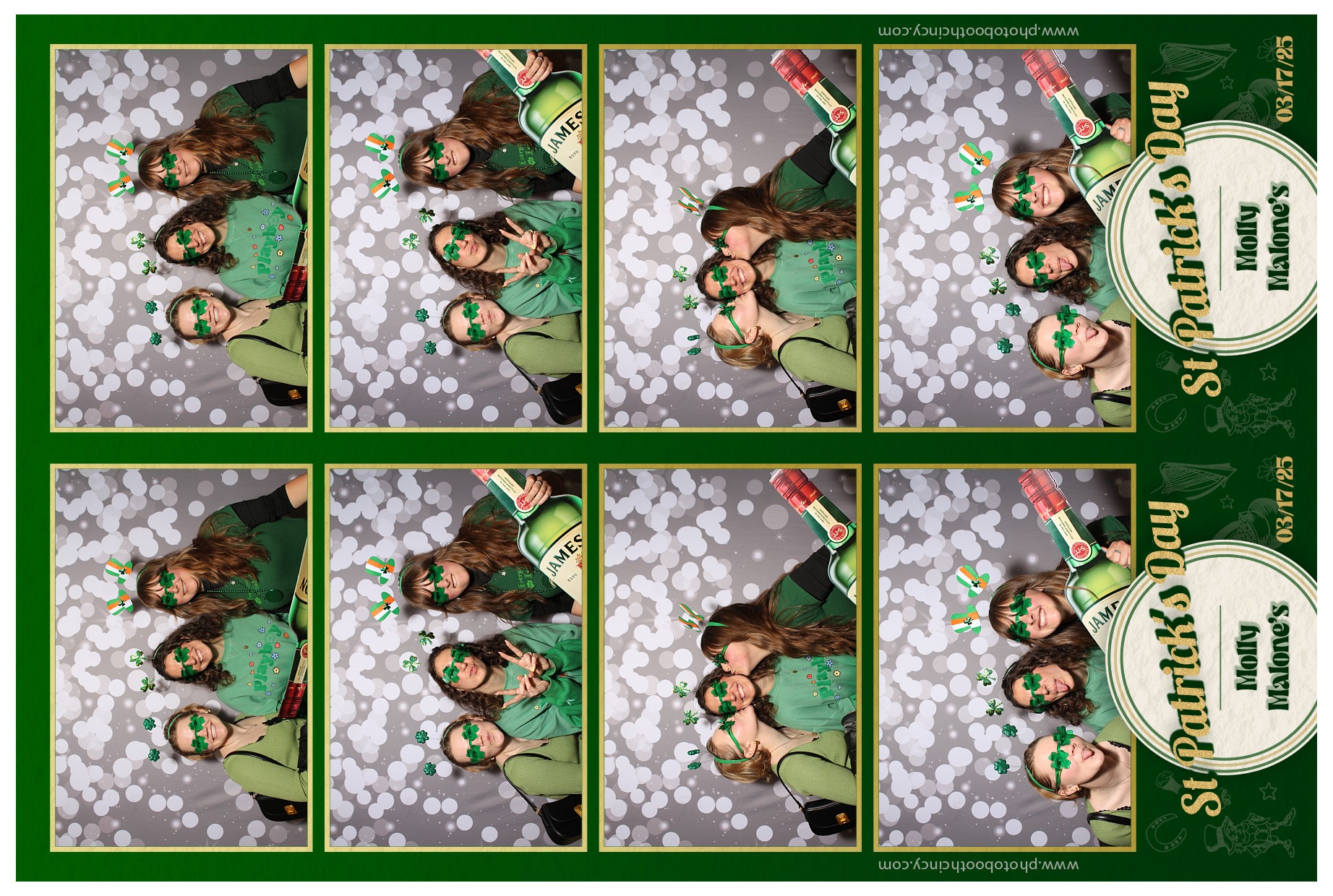Molly Malone's St. Patricks | View more photos from the event at gallery.photoboothcincy.com/u/PhotoBoothCincy/Molly-Malones-St-Patricks