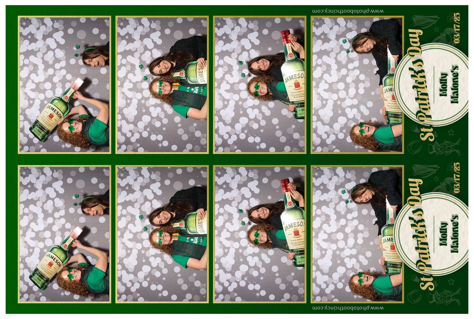 Molly Malone's St. Patricks | View more photos from the event at gallery.photoboothcincy.com/u/PhotoBoothCincy/Molly-Malones-St-Patricks