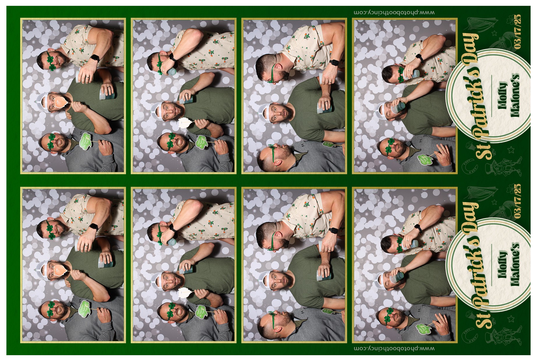 Molly Malone's St. Patricks | View more photos from the event at gallery.photoboothcincy.com/u/PhotoBoothCincy/Molly-Malones-St-Patricks