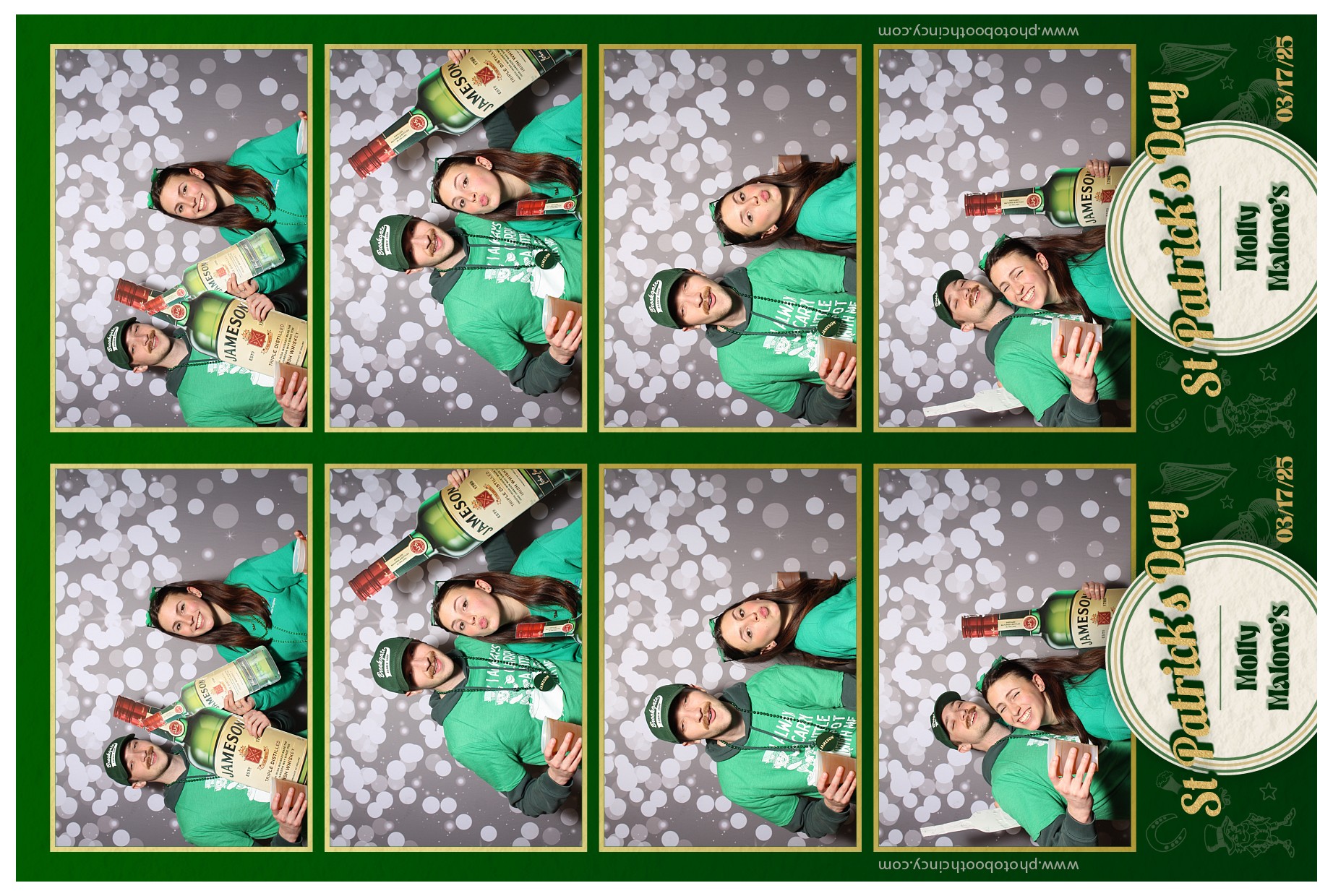 Molly Malone's St. Patricks | View more photos from the event at gallery.photoboothcincy.com/u/PhotoBoothCincy/Molly-Malones-St-Patricks