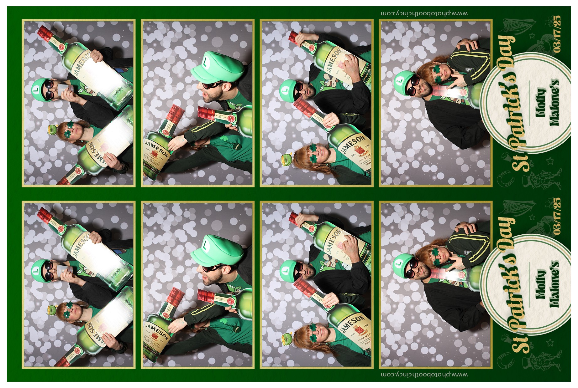 Molly Malone's St. Patricks | View more photos from the event at gallery.photoboothcincy.com/u/PhotoBoothCincy/Molly-Malones-St-Patricks