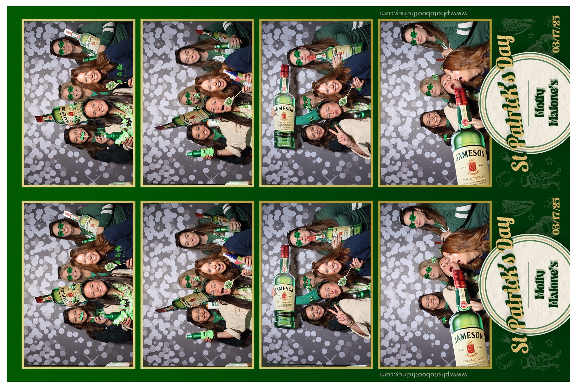 Molly Malone's St. Patricks | View more photos from the event at gallery.photoboothcincy.com/u/PhotoBoothCincy/Molly-Malones-St-Patricks