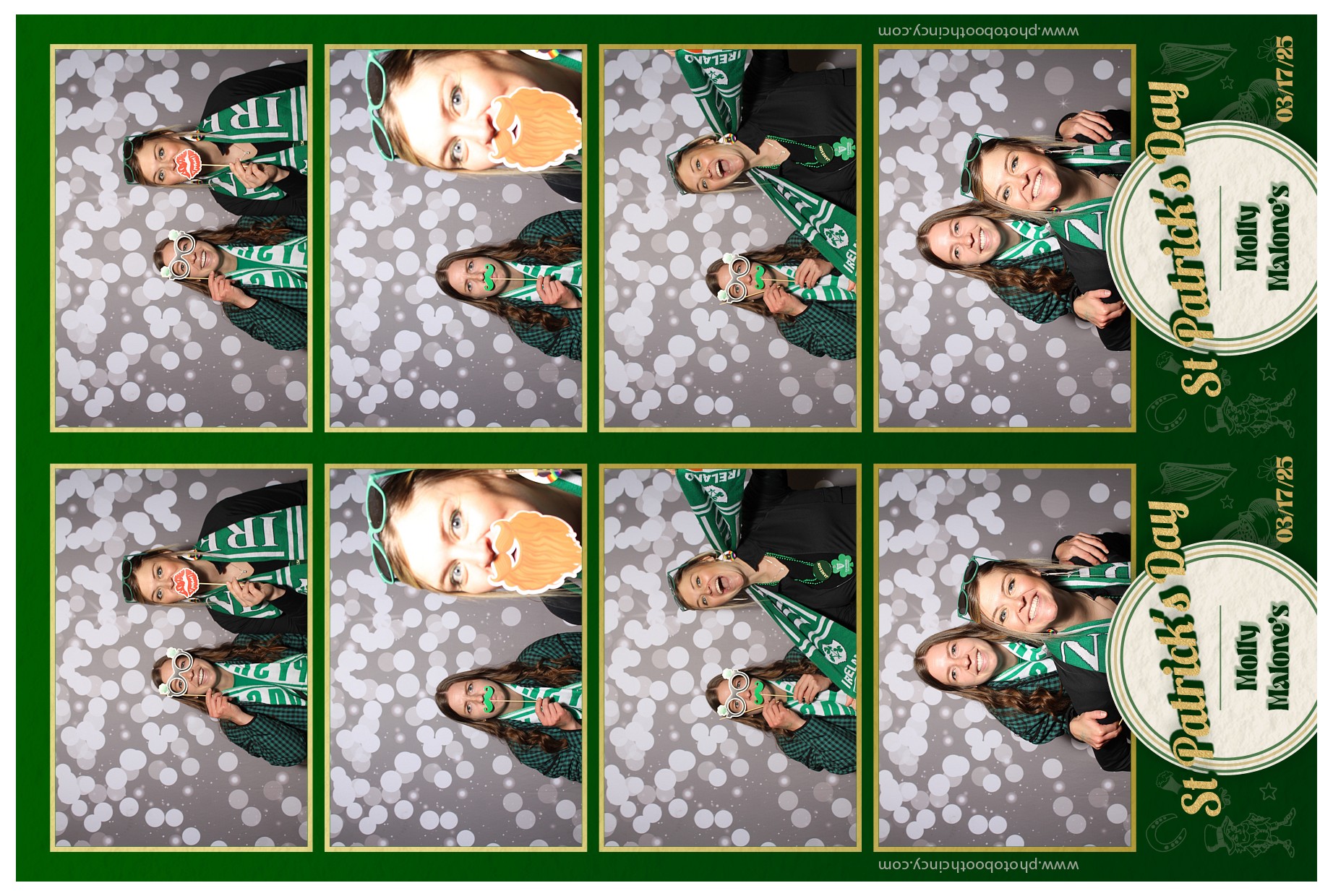 Molly Malone's St. Patricks | View more photos from the event at gallery.photoboothcincy.com/u/PhotoBoothCincy/Molly-Malones-St-Patricks