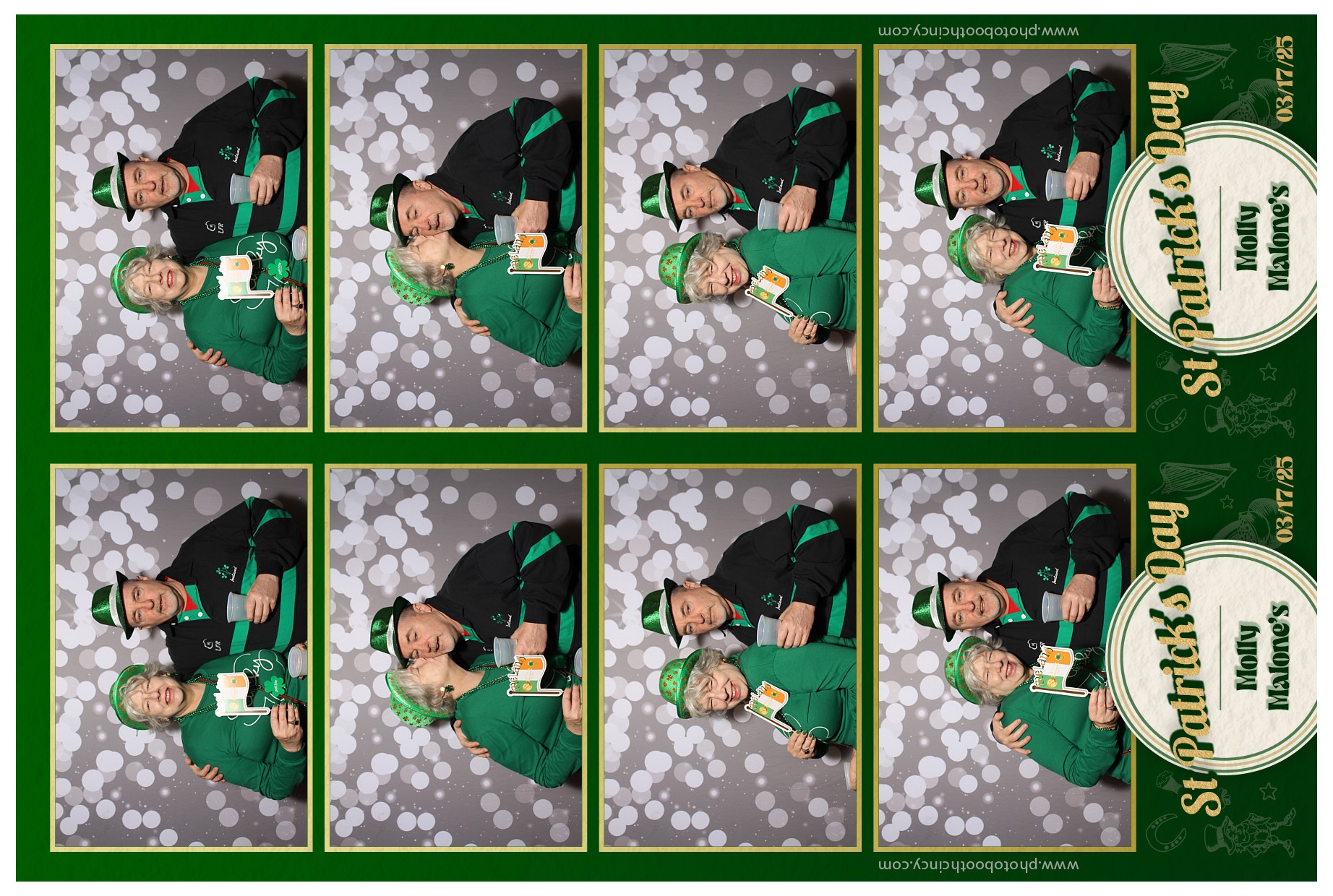 Molly Malone's St. Patricks | View more photos from the event at gallery.photoboothcincy.com/u/PhotoBoothCincy/Molly-Malones-St-Patricks