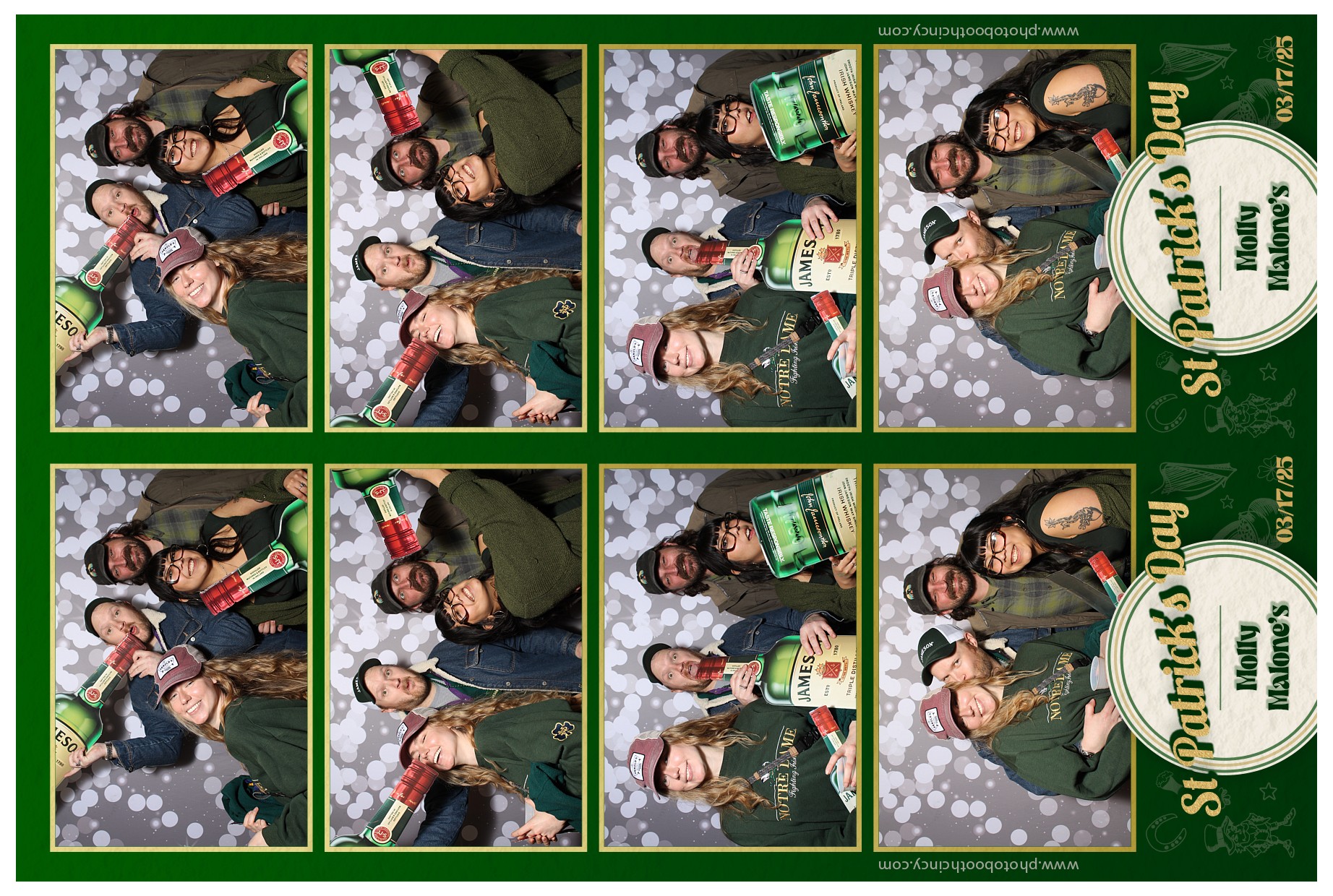 Molly Malone's St. Patricks | View more photos from the event at gallery.photoboothcincy.com/u/PhotoBoothCincy/Molly-Malones-St-Patricks