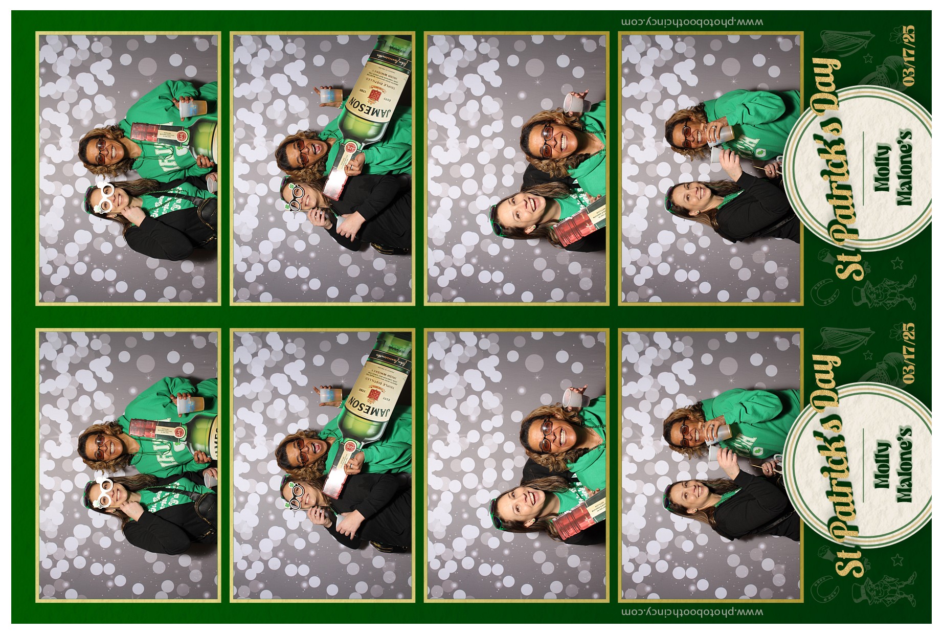 Molly Malone's St. Patricks | View more photos from the event at gallery.photoboothcincy.com/u/PhotoBoothCincy/Molly-Malones-St-Patricks