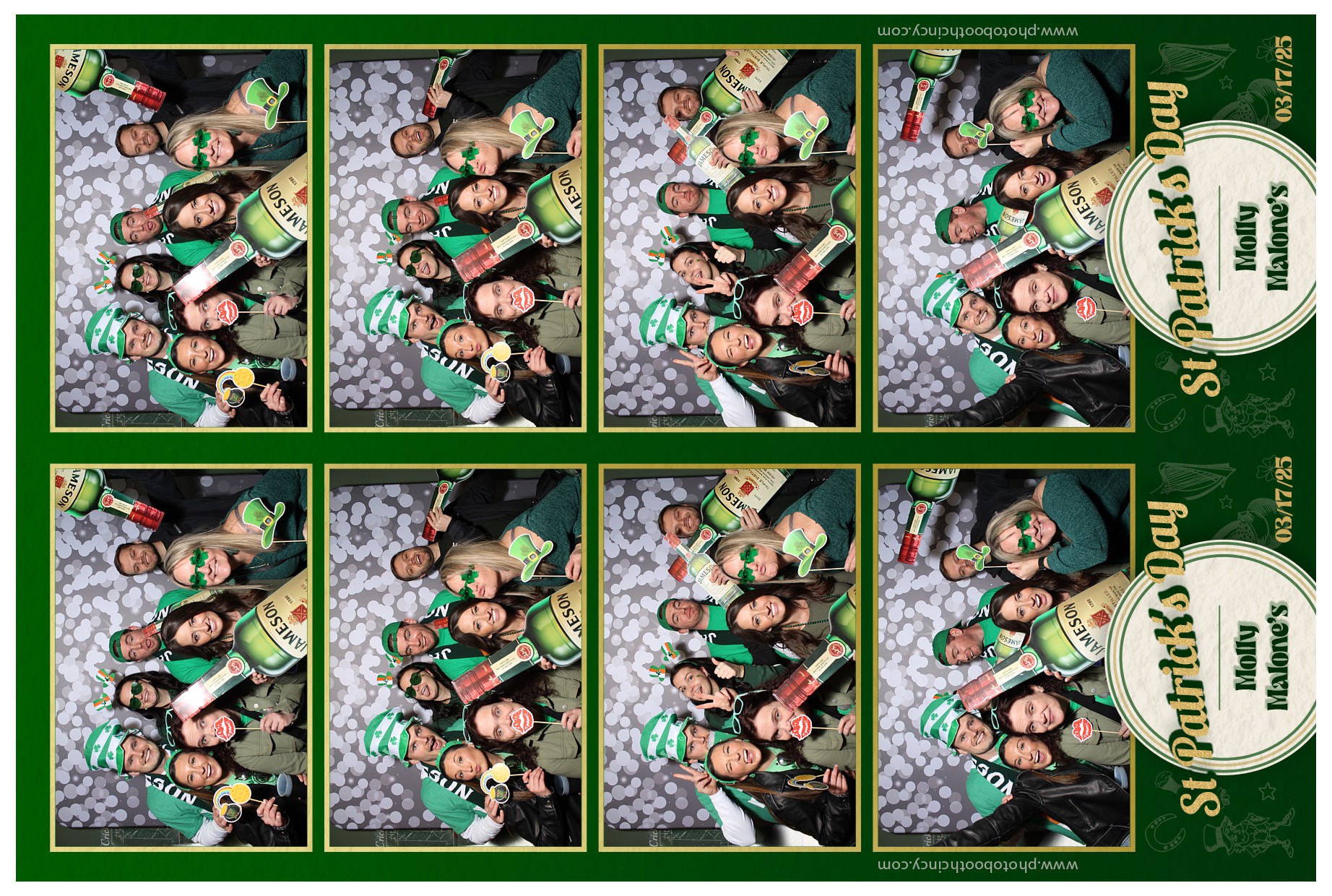 Molly Malone's St. Patricks | View more photos from the event at gallery.photoboothcincy.com/u/PhotoBoothCincy/Molly-Malones-St-Patricks