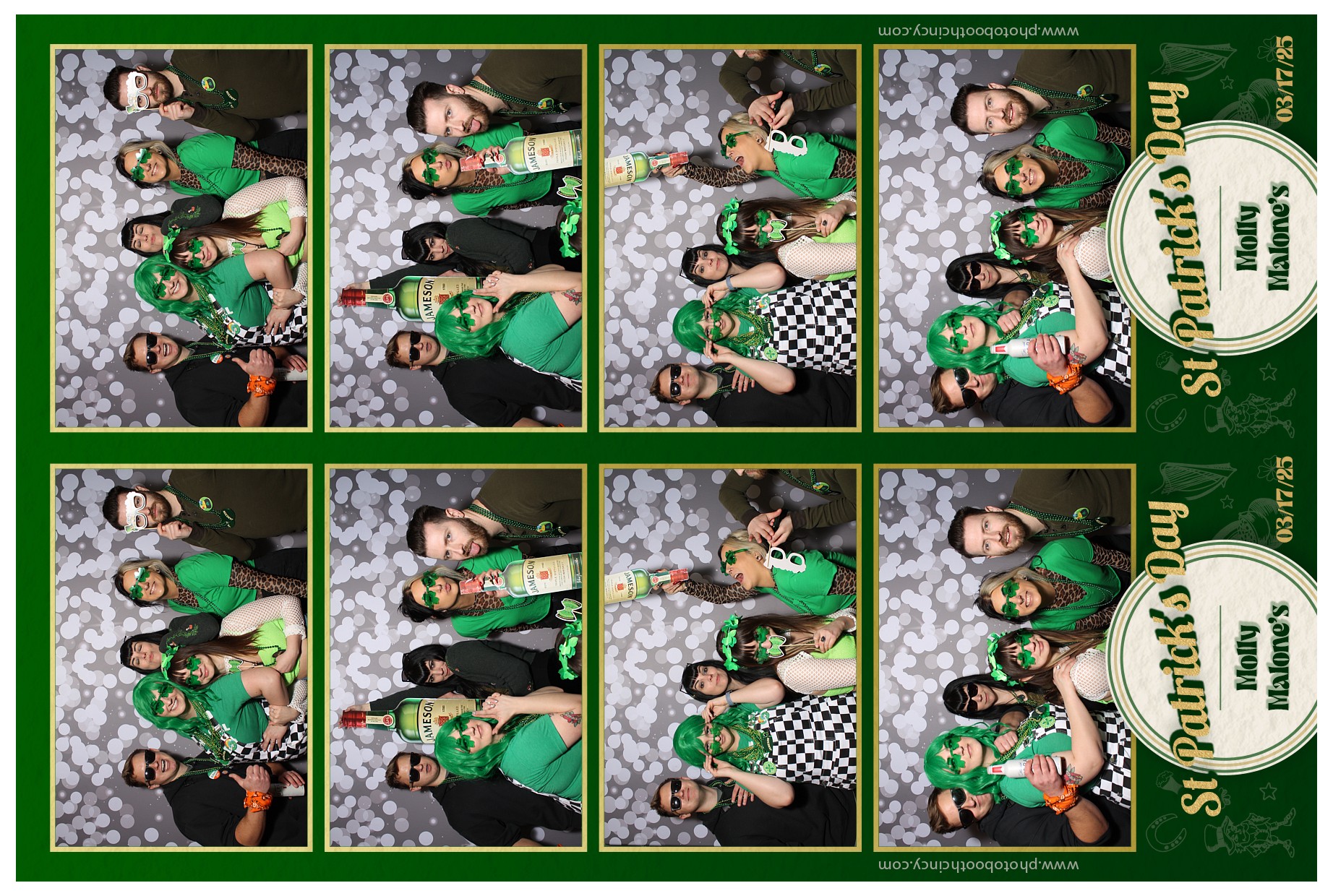 Molly Malone's St. Patricks | View more photos from the event at gallery.photoboothcincy.com/u/PhotoBoothCincy/Molly-Malones-St-Patricks