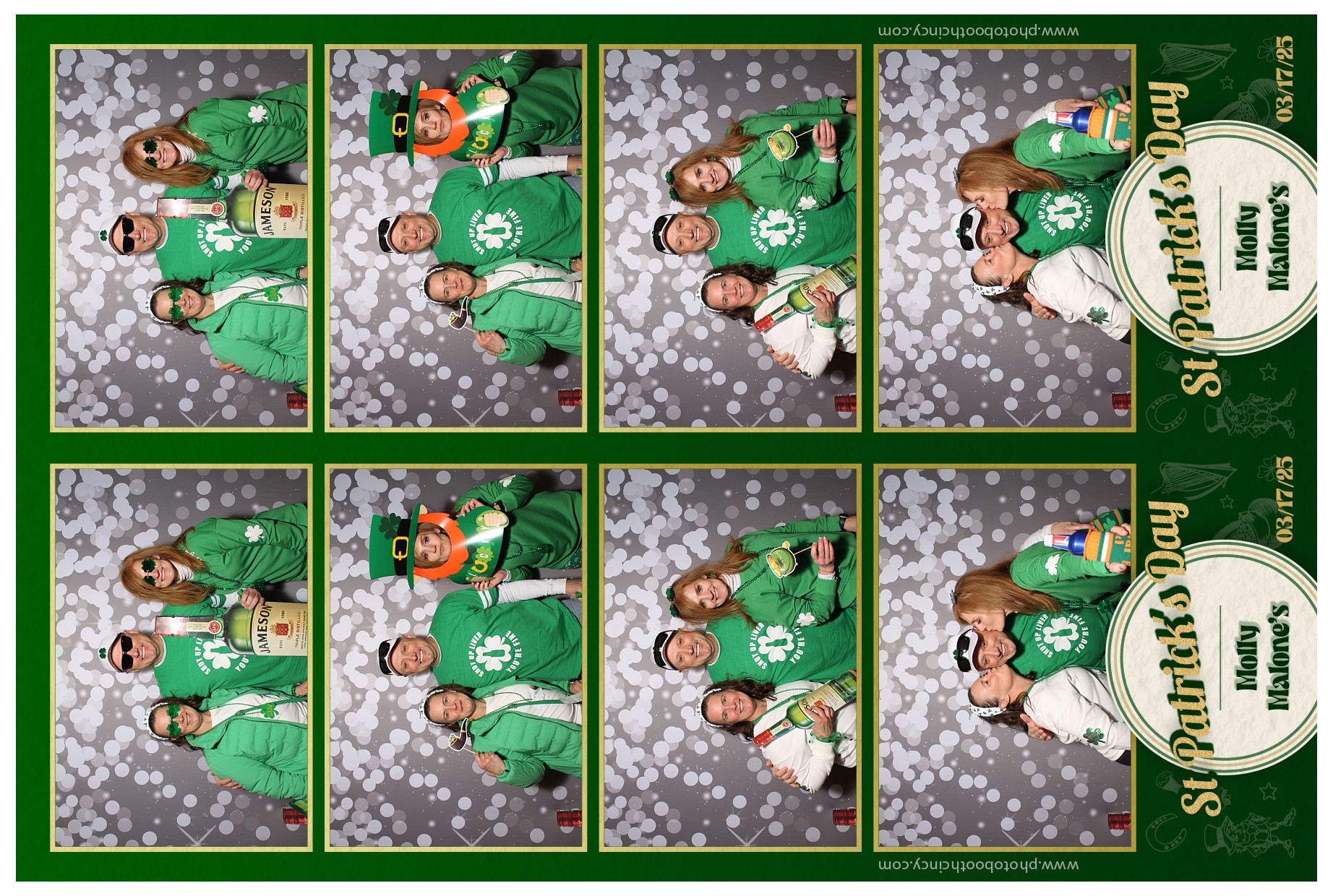 Molly Malone's St. Patricks | View more photos from the event at gallery.photoboothcincy.com/u/PhotoBoothCincy/Molly-Malones-St-Patricks