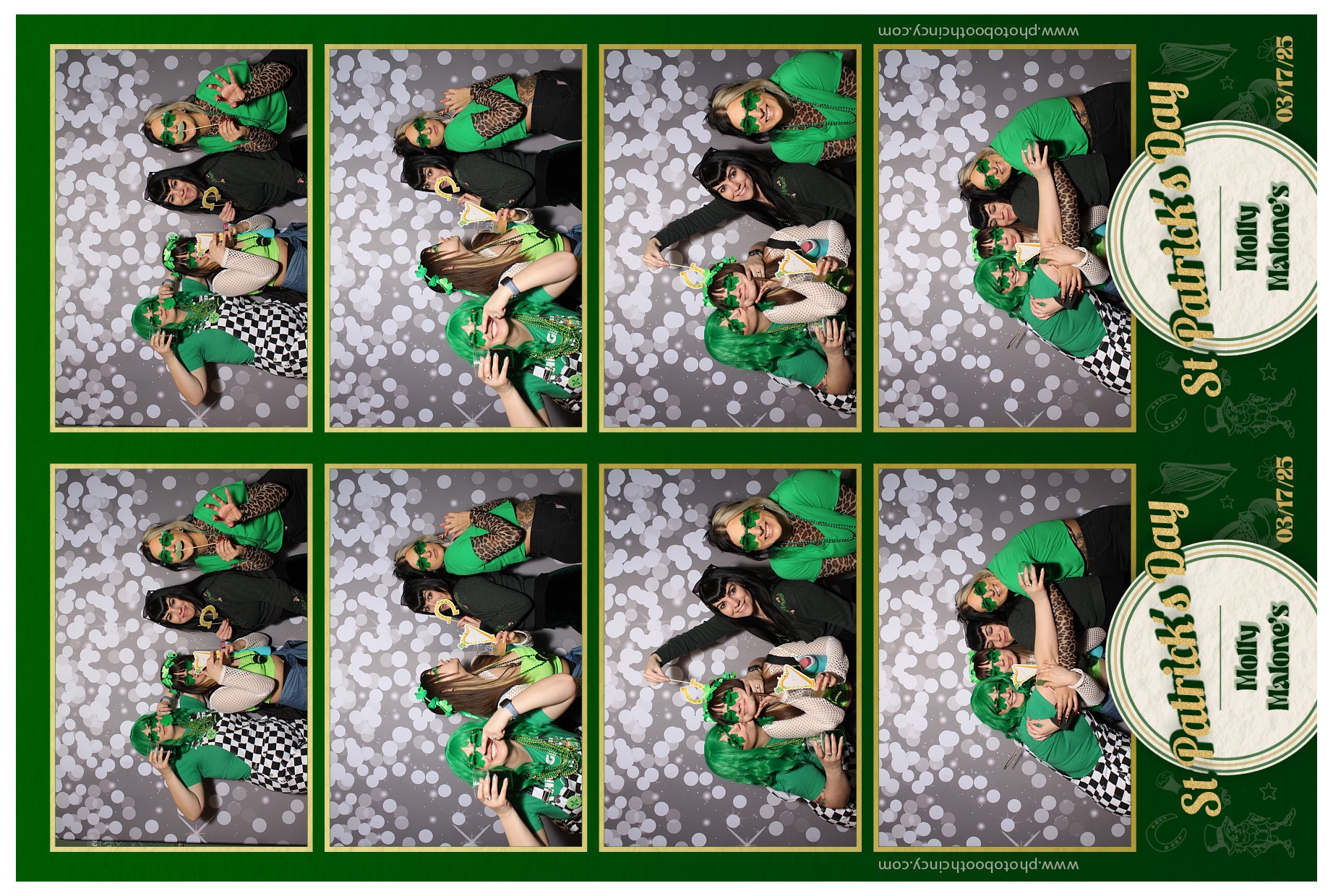 Molly Malone's St. Patricks | View more photos from the event at gallery.photoboothcincy.com/u/PhotoBoothCincy/Molly-Malones-St-Patricks